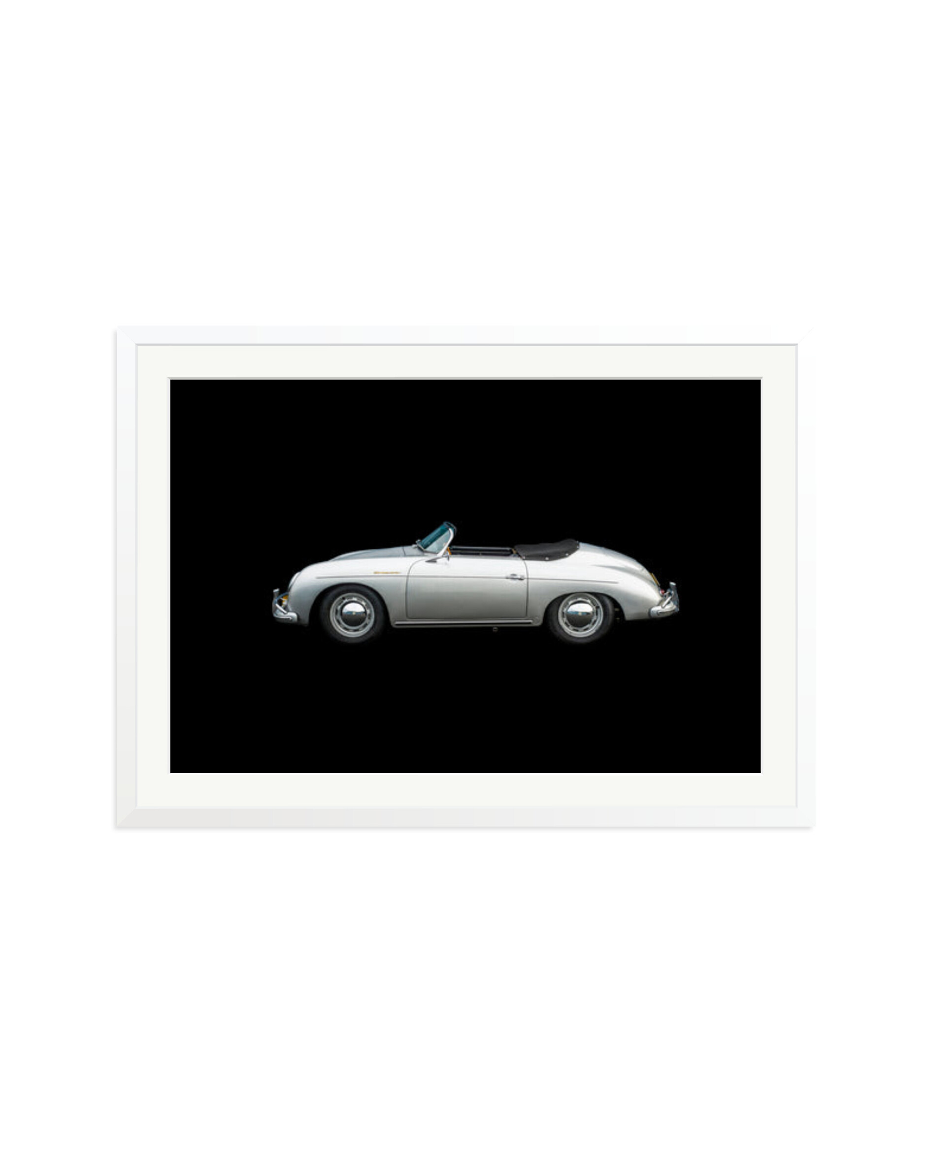 Porsche 356 Speedster White / XXL
