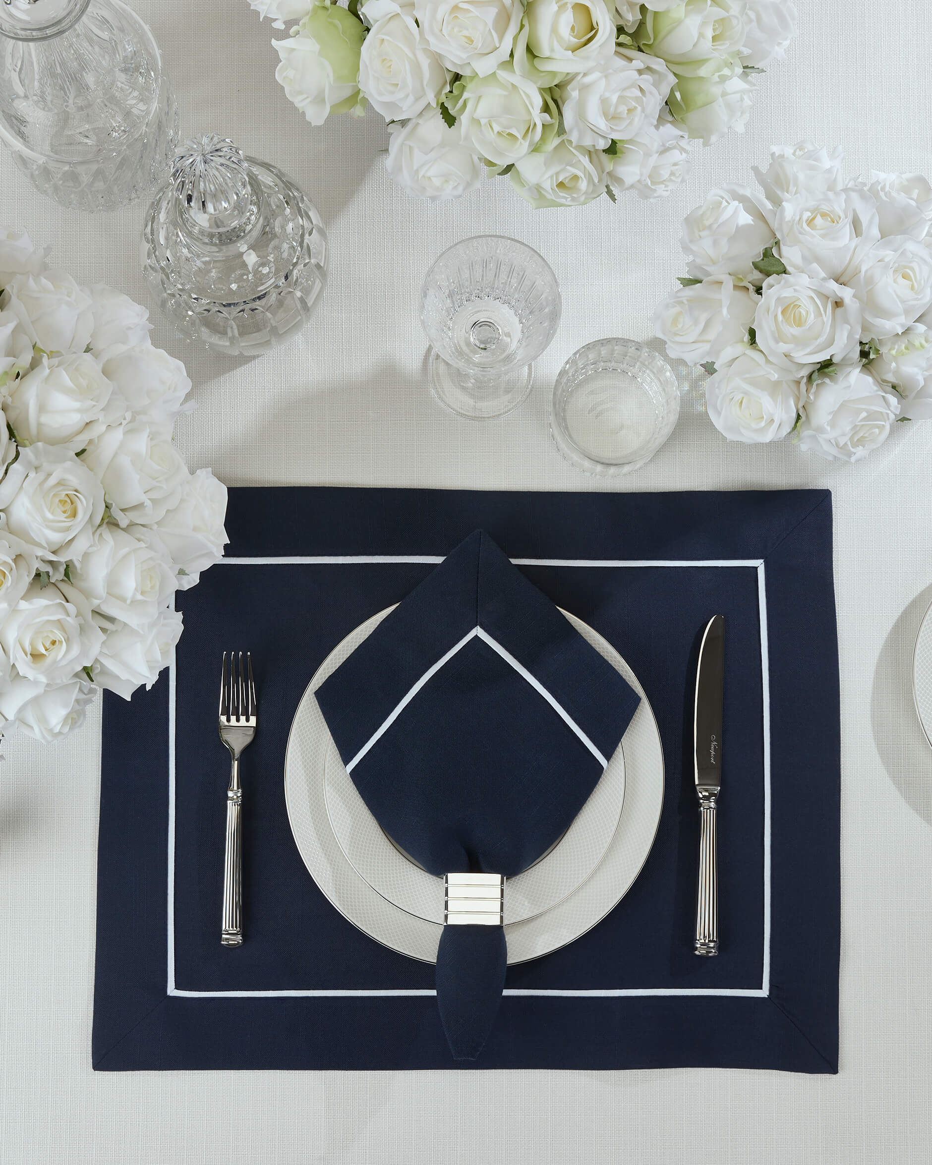 Castleford bordstablett blå