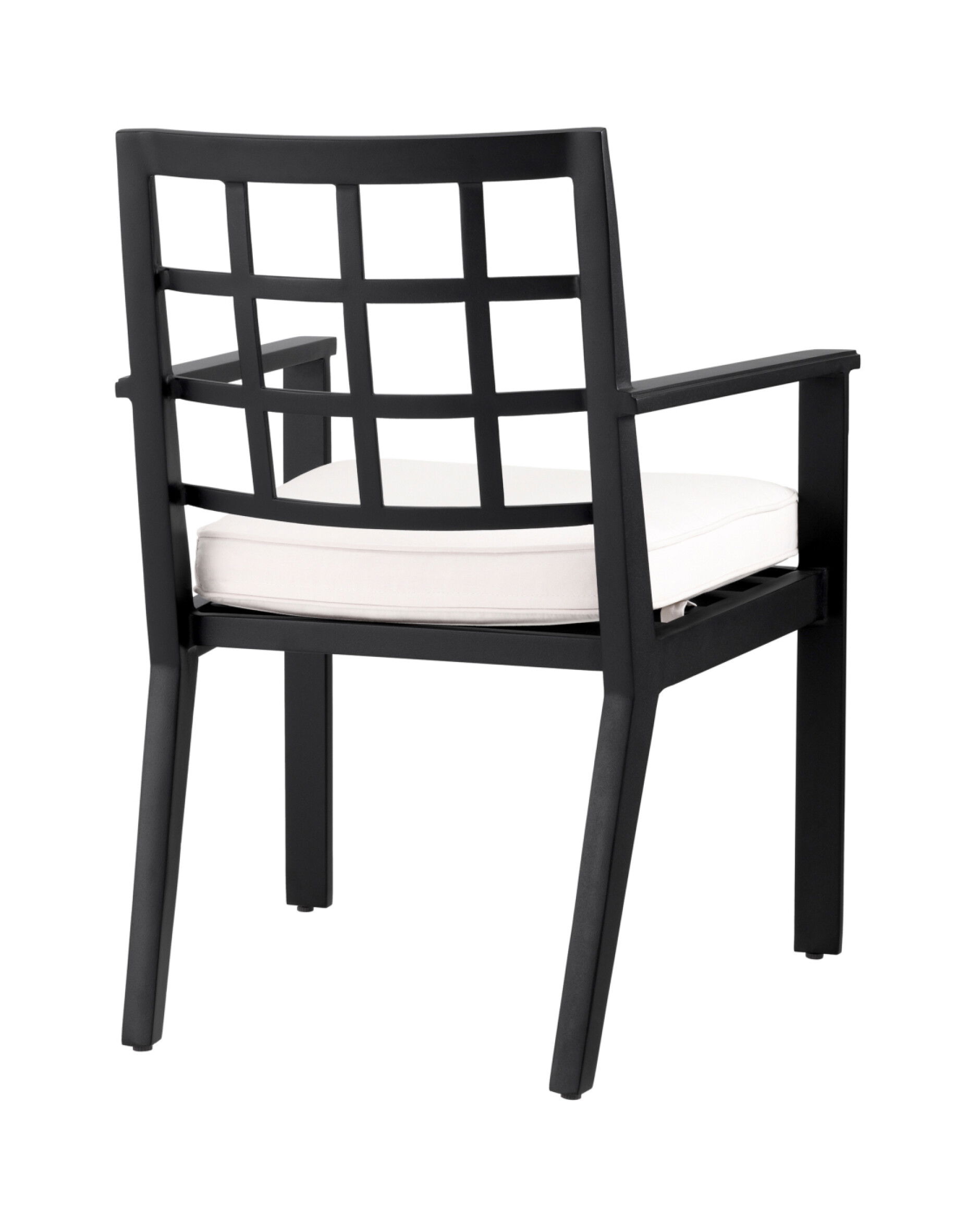 Cap-Ferrat Dining Chair Black