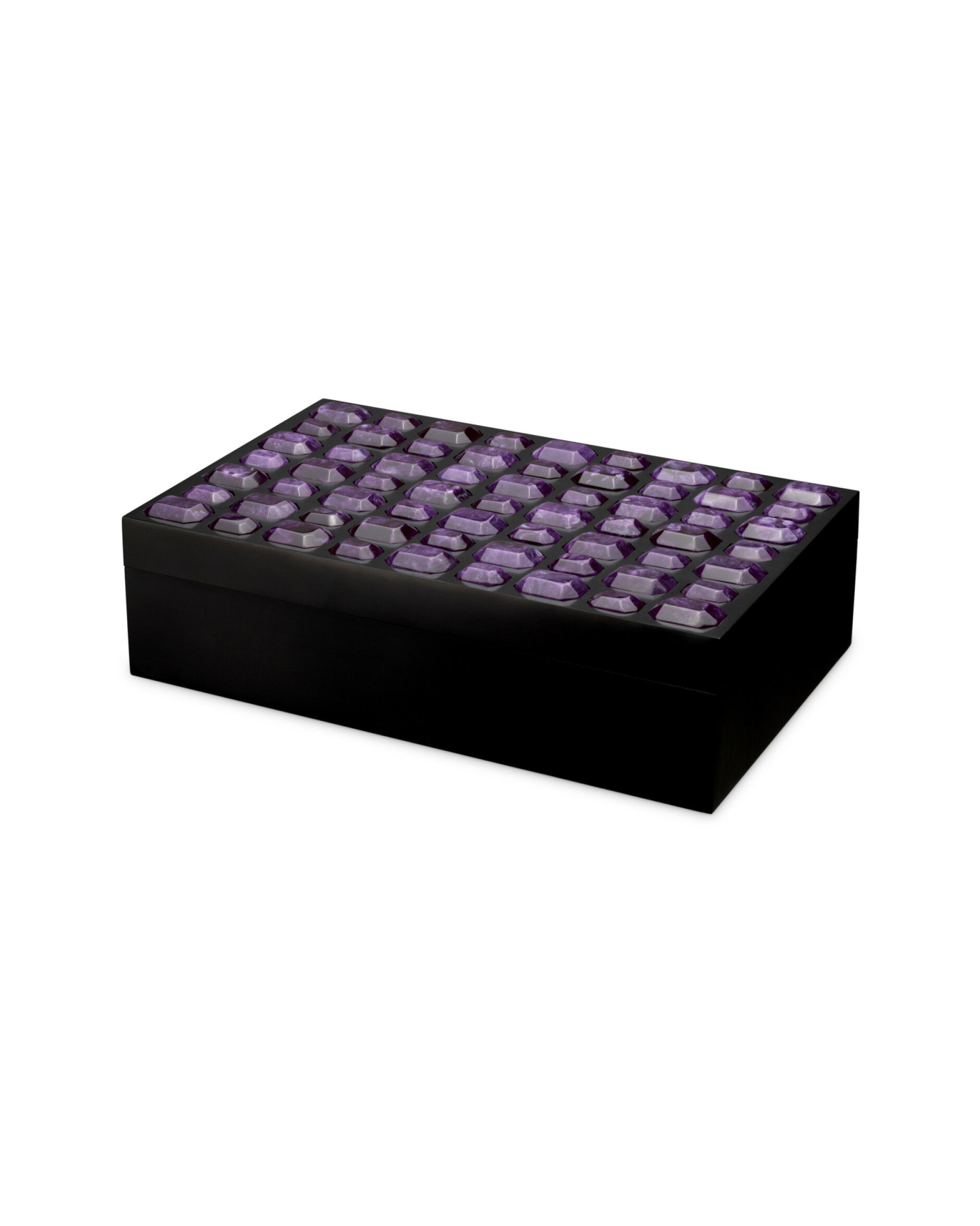 Lucida förvaringsask lila L