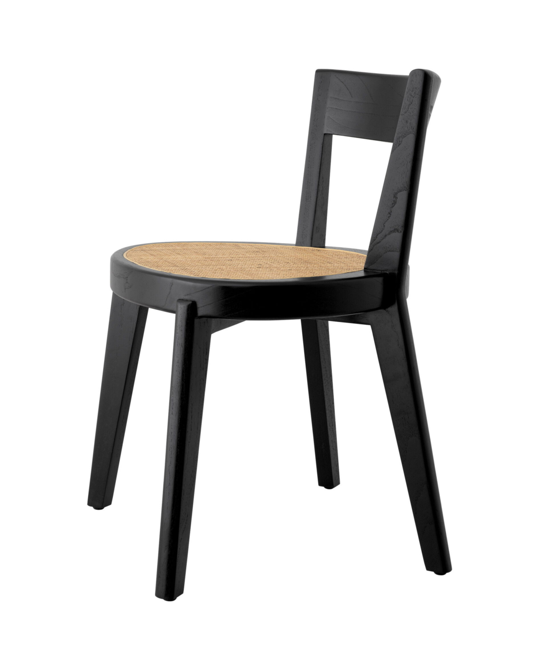 Alvear matstol svart