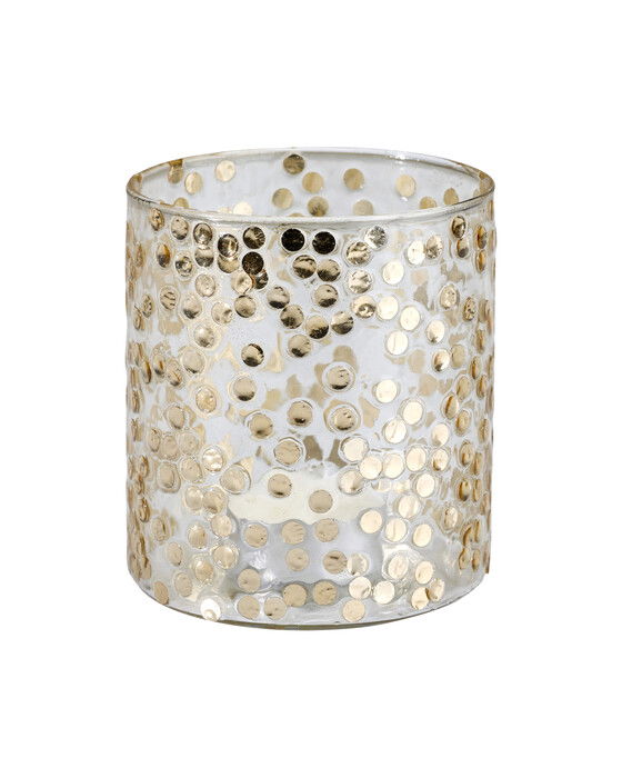 Asterion lyslykt gull S