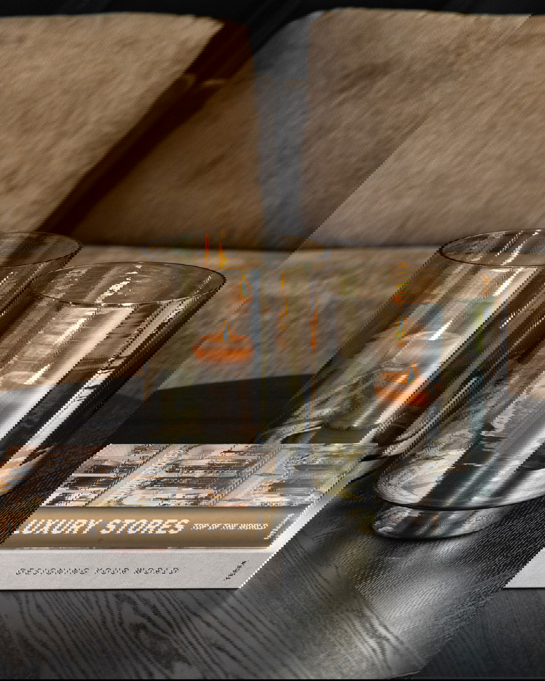 Reef ljuslykta smoke brown