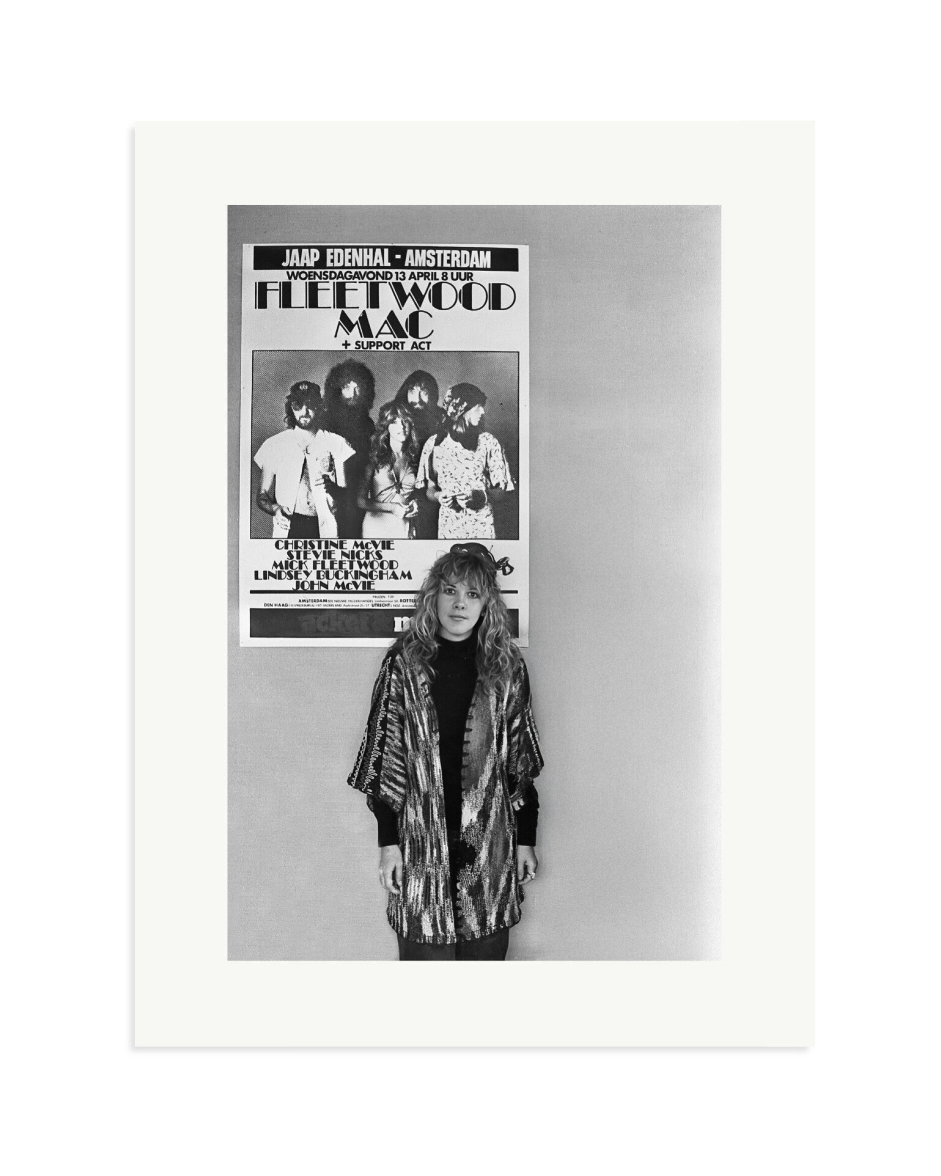 Stevie in Rotterdam Print Only / XL
