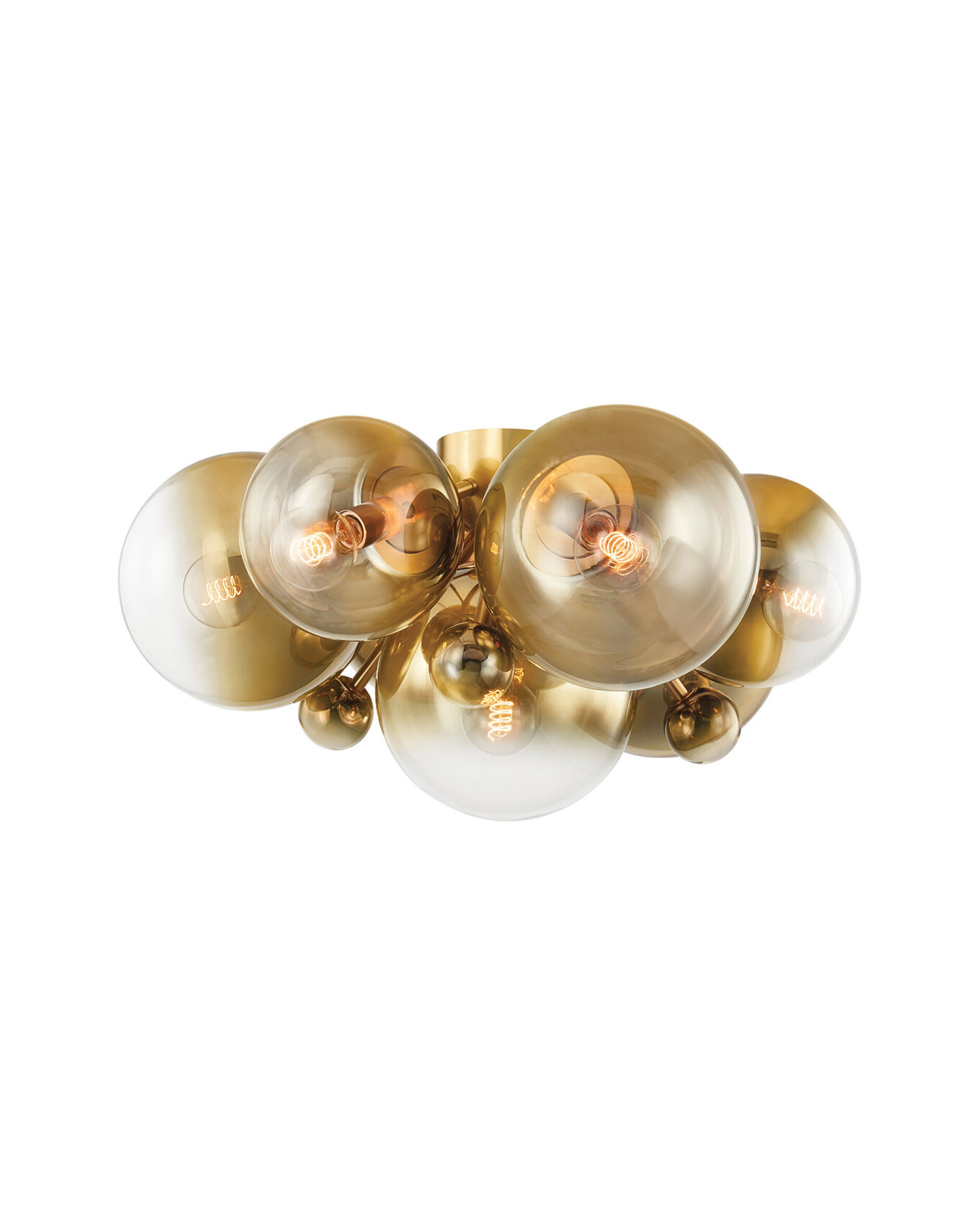 Kyoto plafond vintage messing