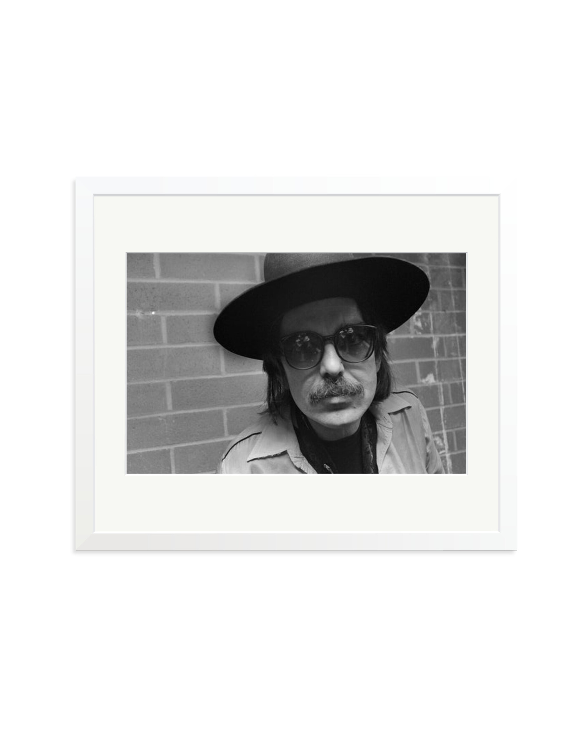 Captain Beefheart in the 70s White / Large
