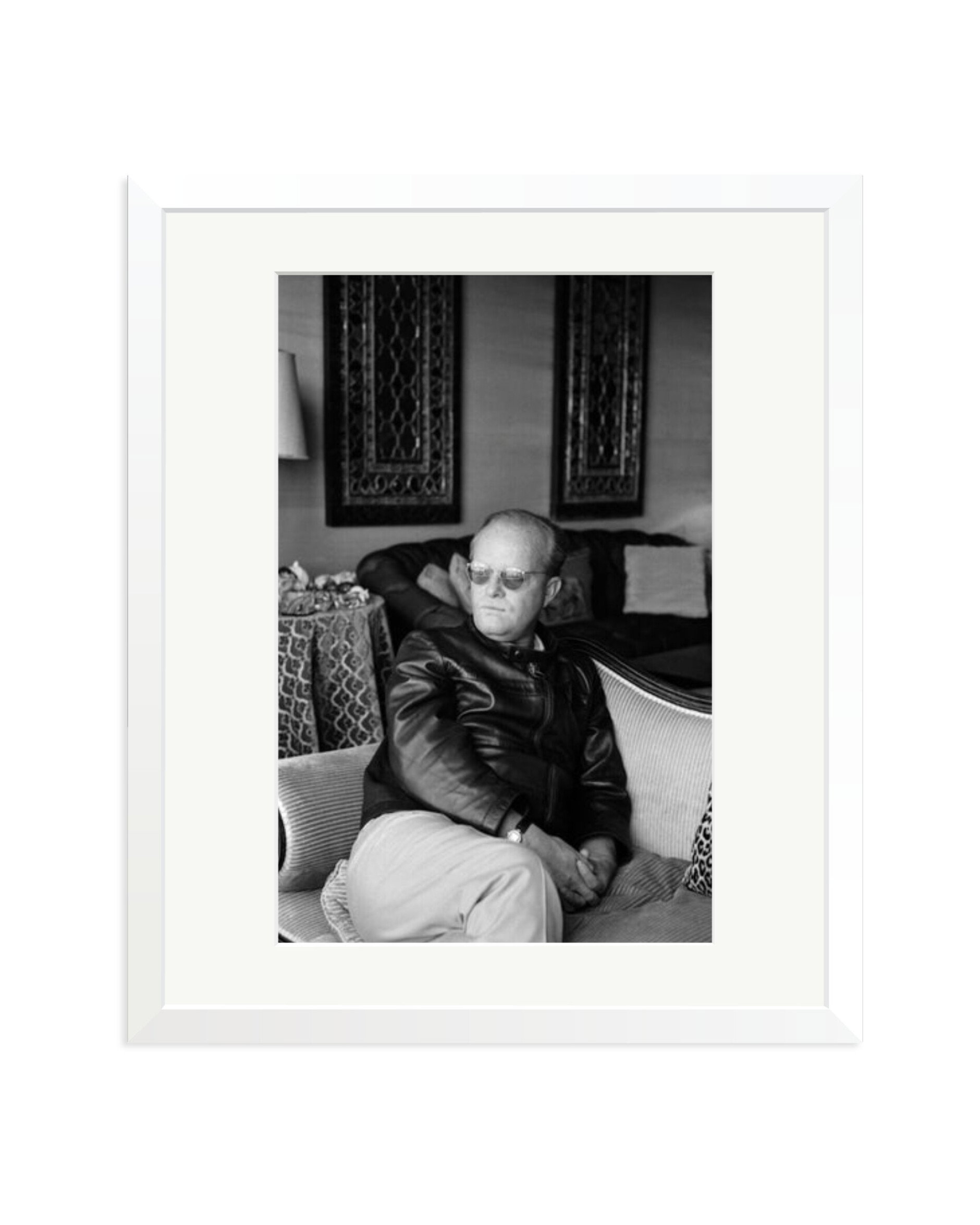 Truman Capote White / Large
