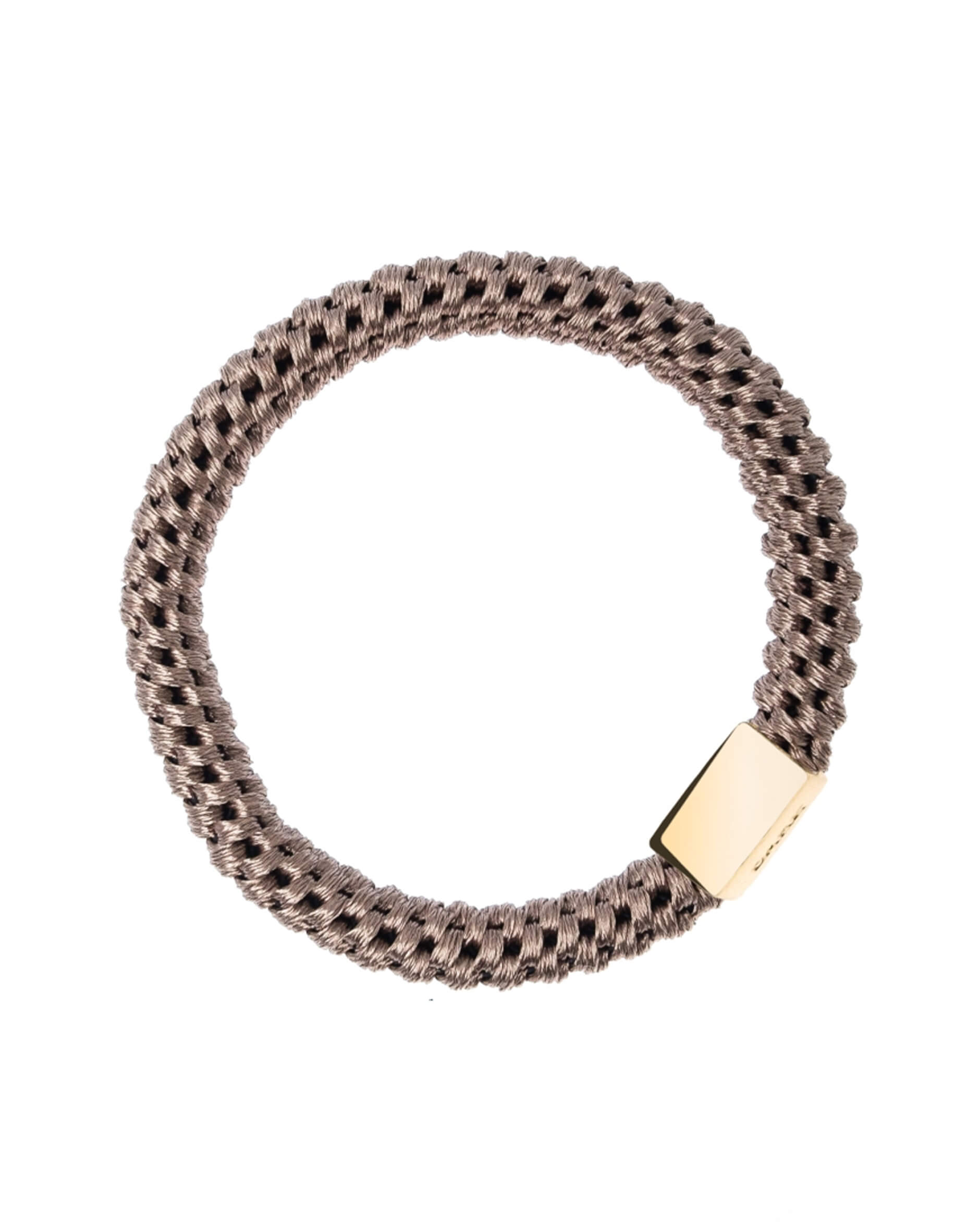 Fat Hair Tie hårsnodd dark nougat
