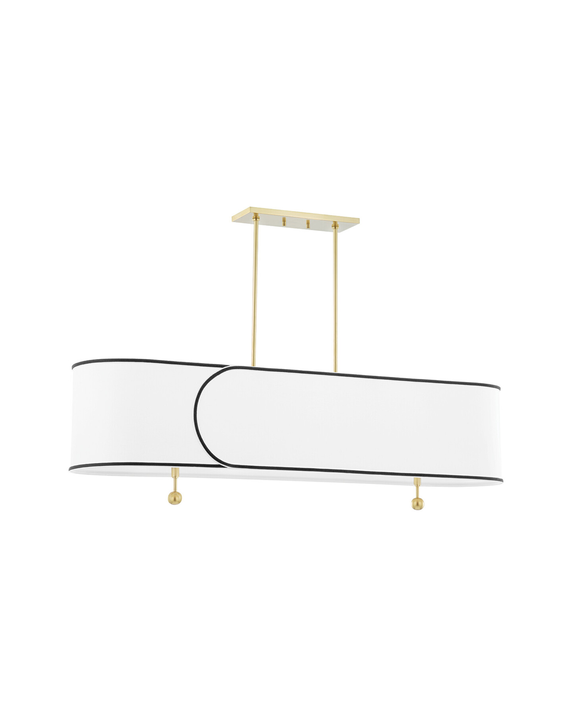 Zara taklampe antikk messing