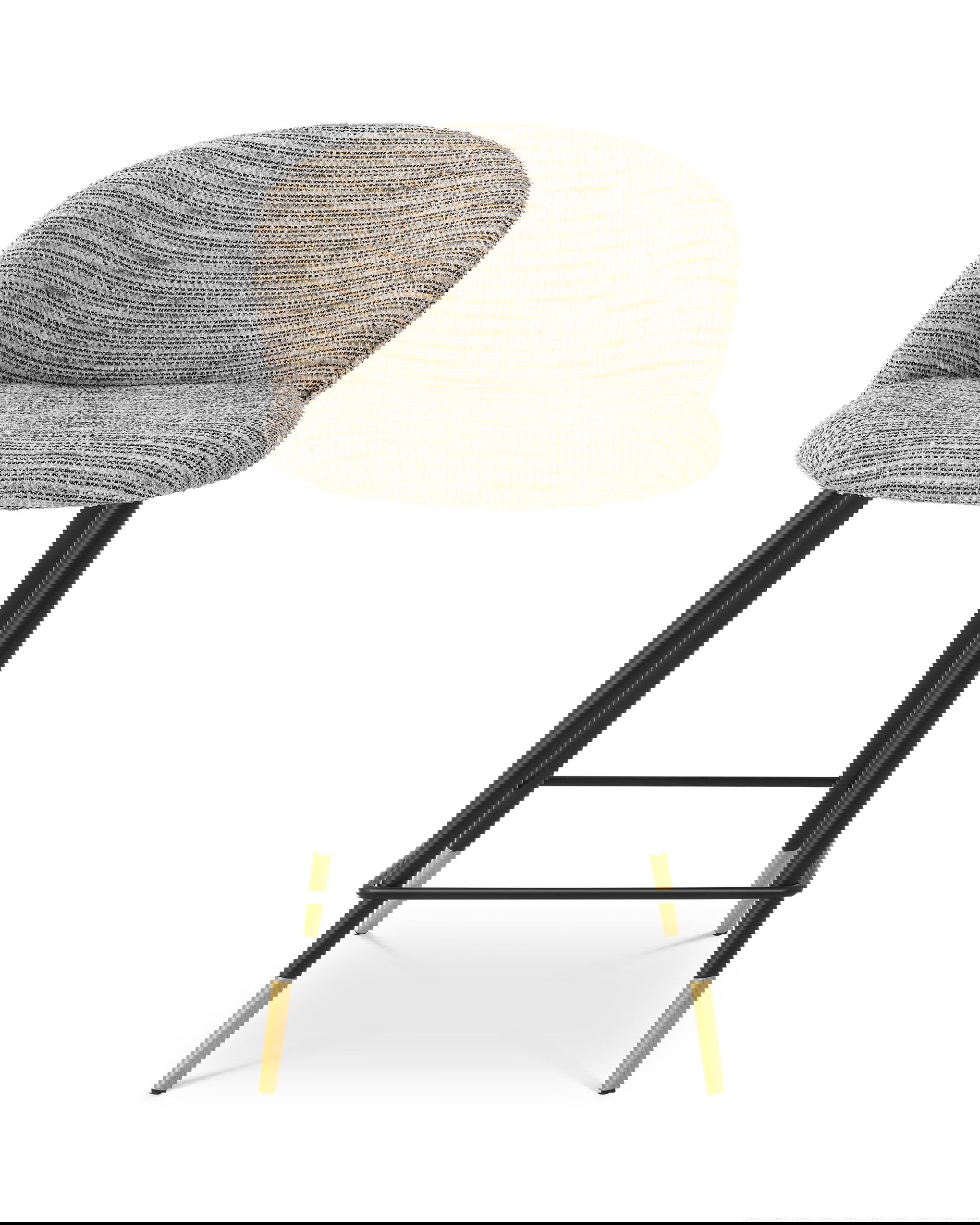 Volante barstol mademoiselle beige