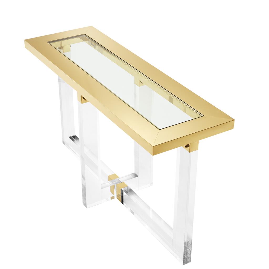 Horizon konsolbord guld OUTLET