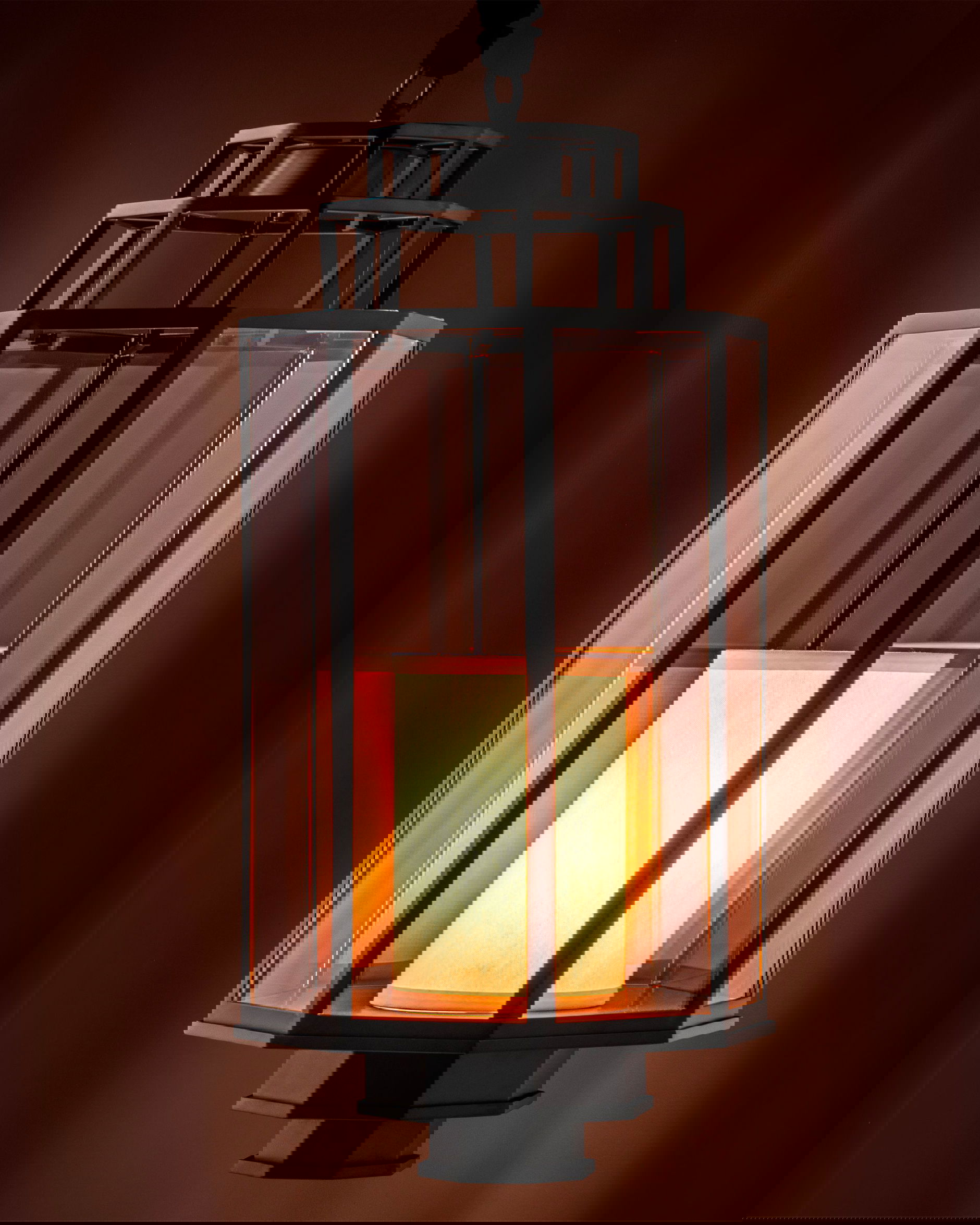 Monticello taklampa svart