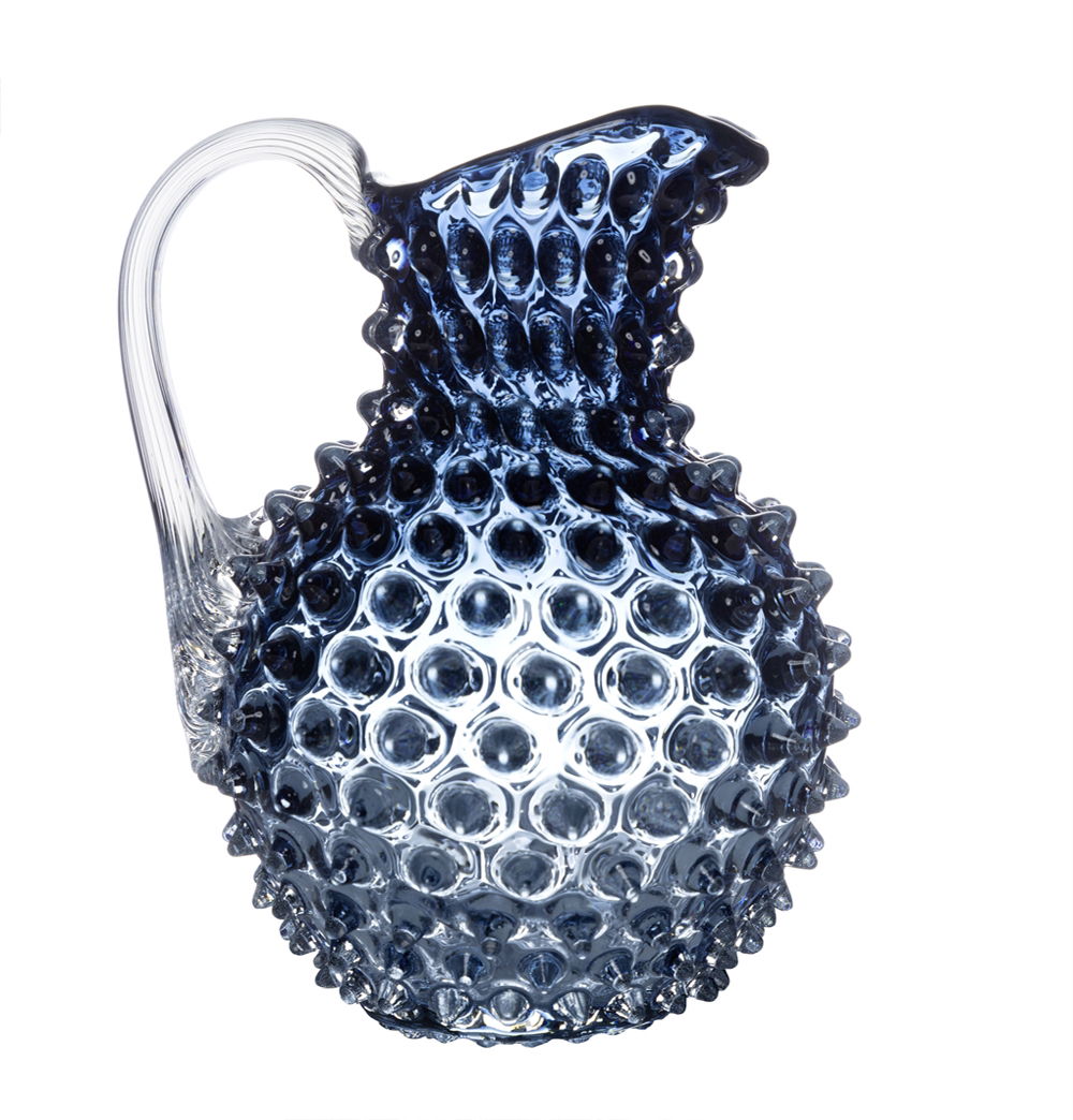 Paris karaff åskblå 1 liter