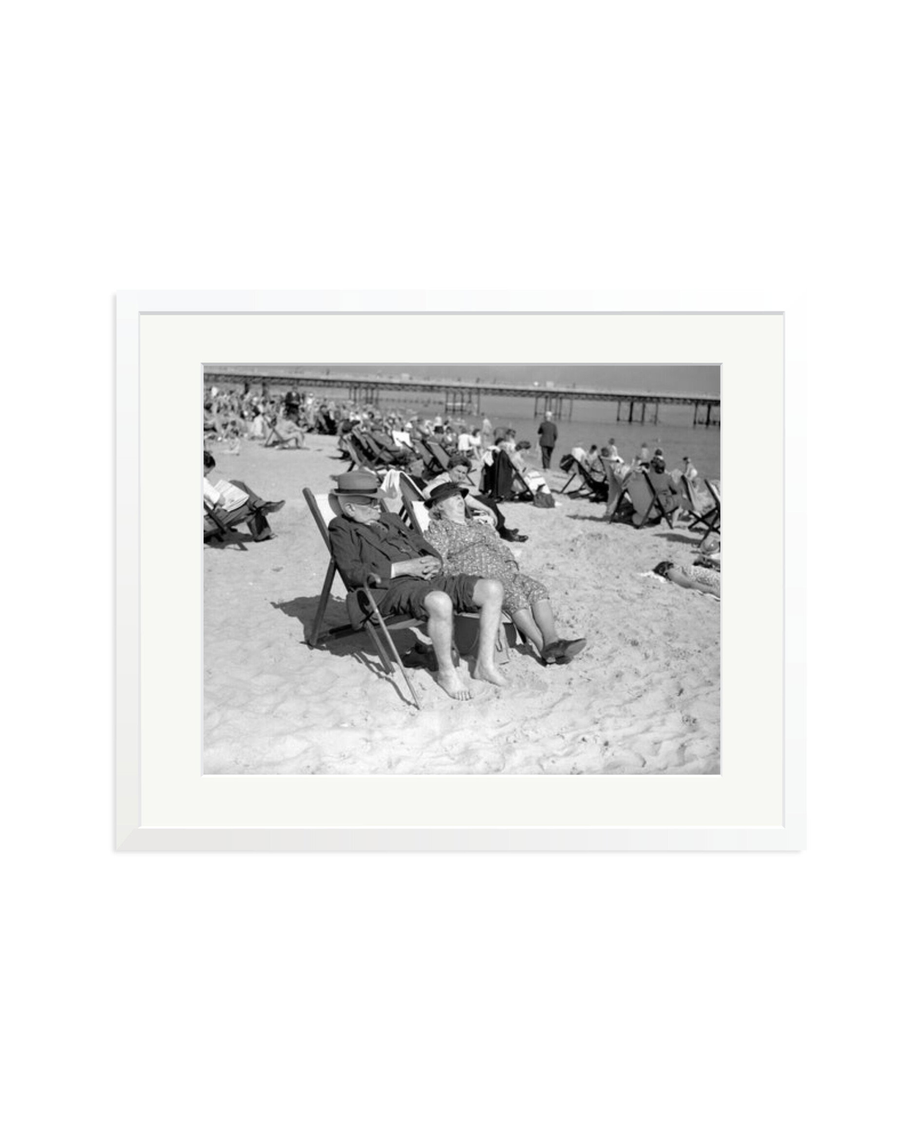 British Holidays White / XL