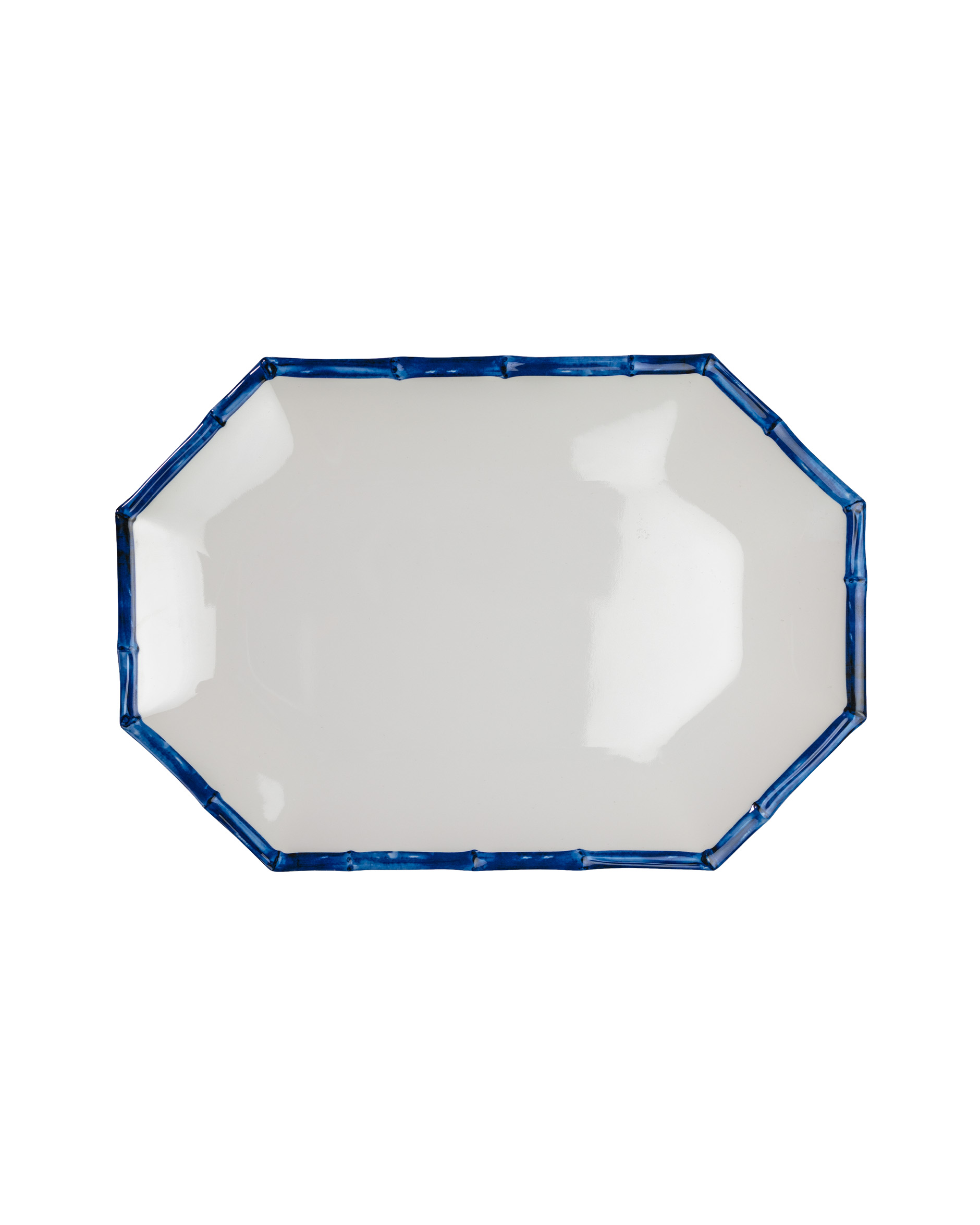 Bleu Jardin serving platter