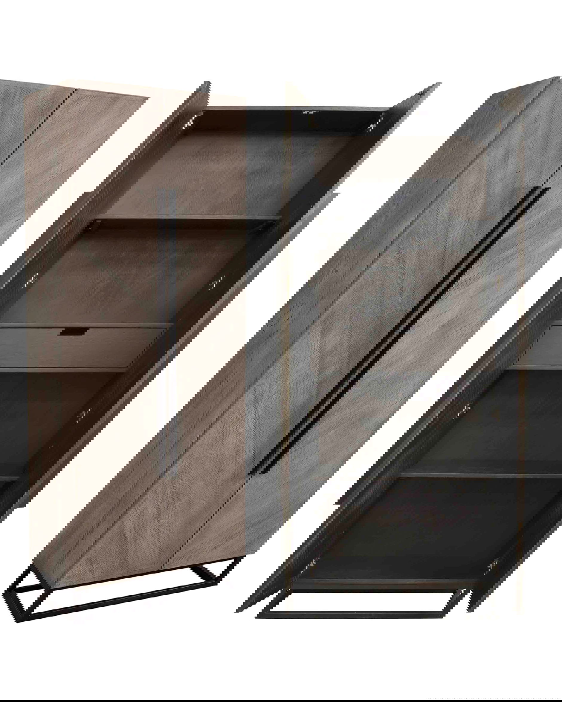 Vancouver skåp pebbles grey