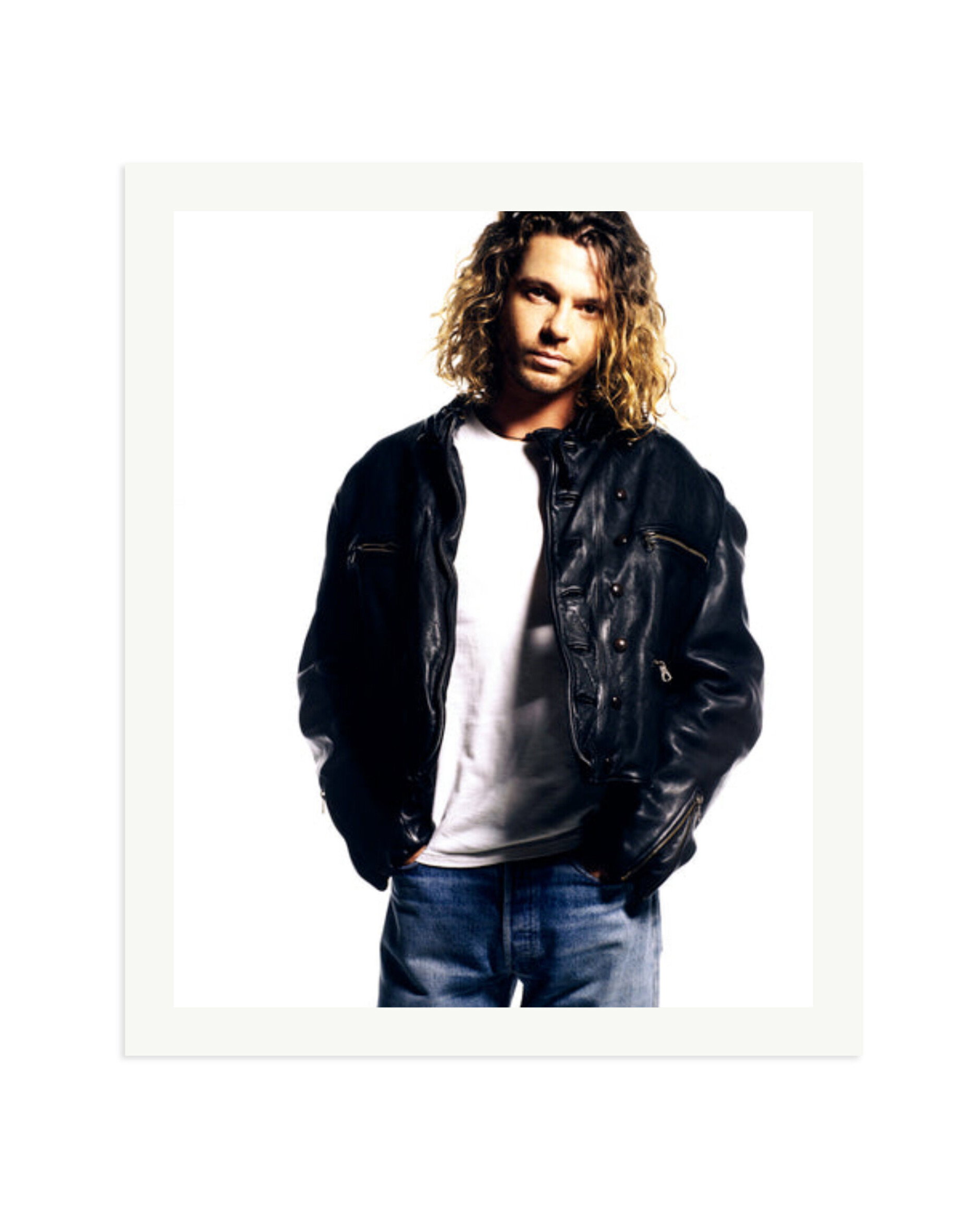 Michael Hutchence in 1993 Print Only / XXL