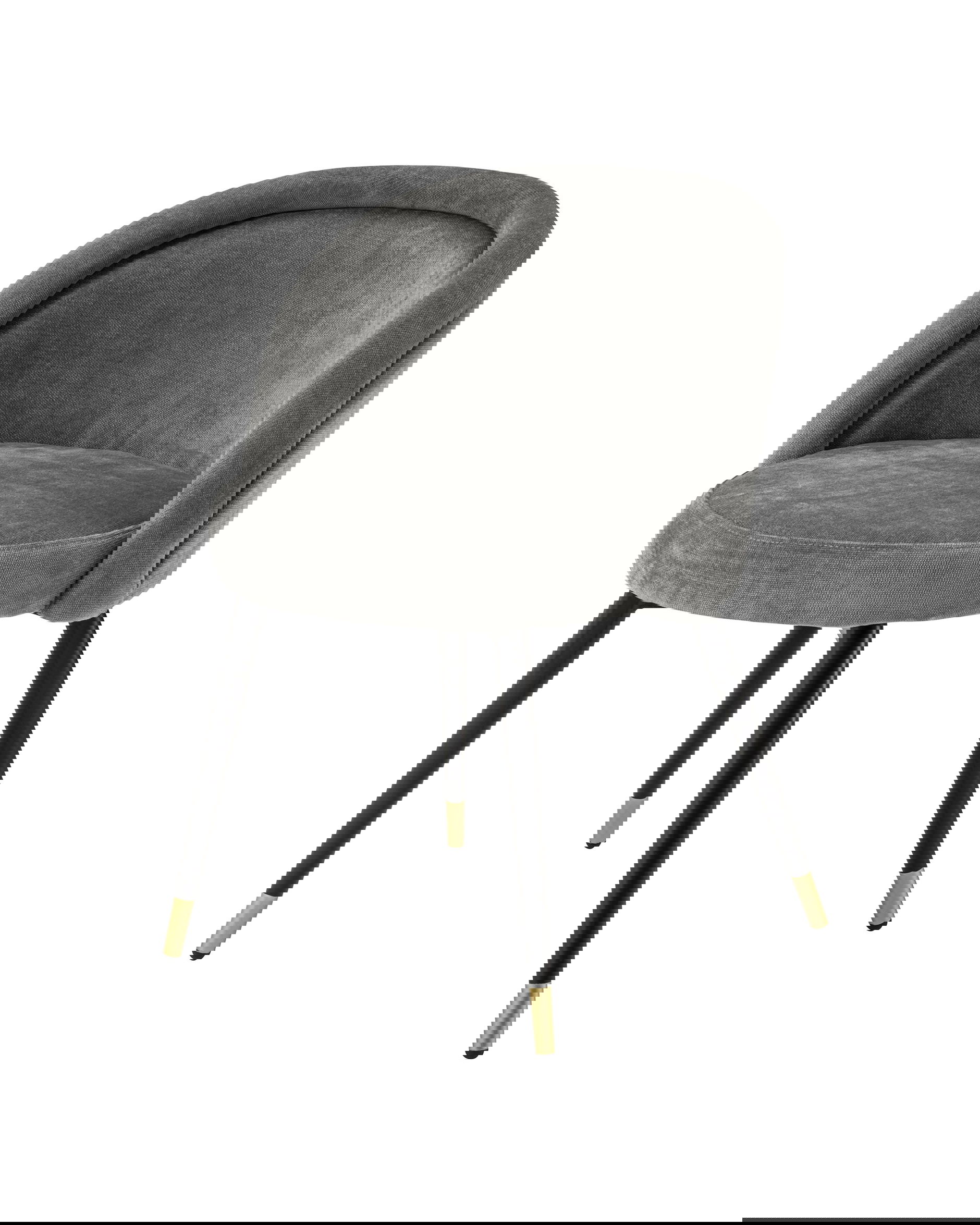 Chloé matstolar grå