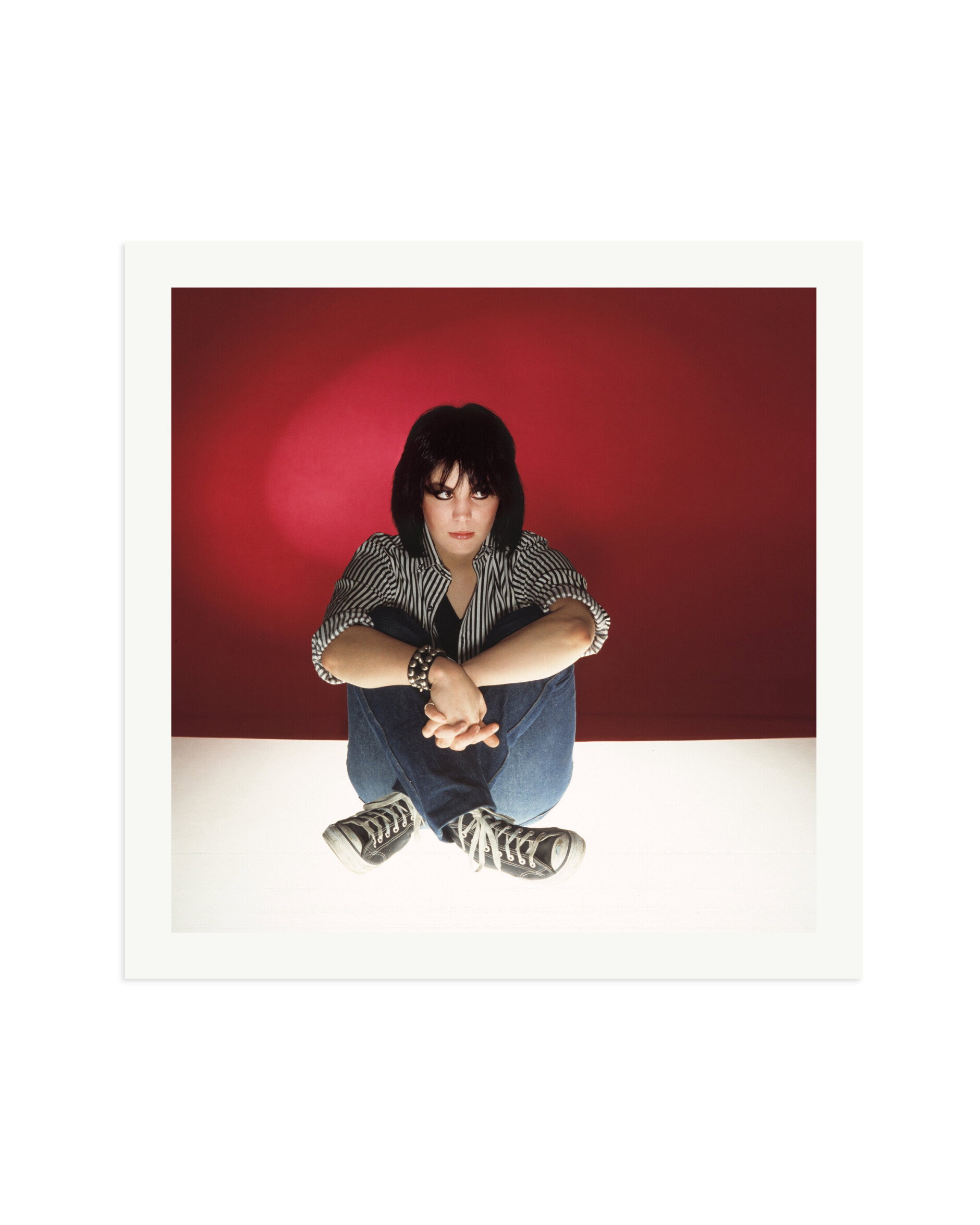 Joan Jett in London Print Only / XXL