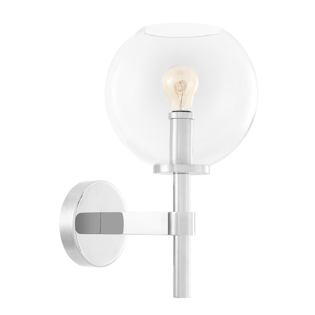 Jade Wandleuchte Nickel OUTLET