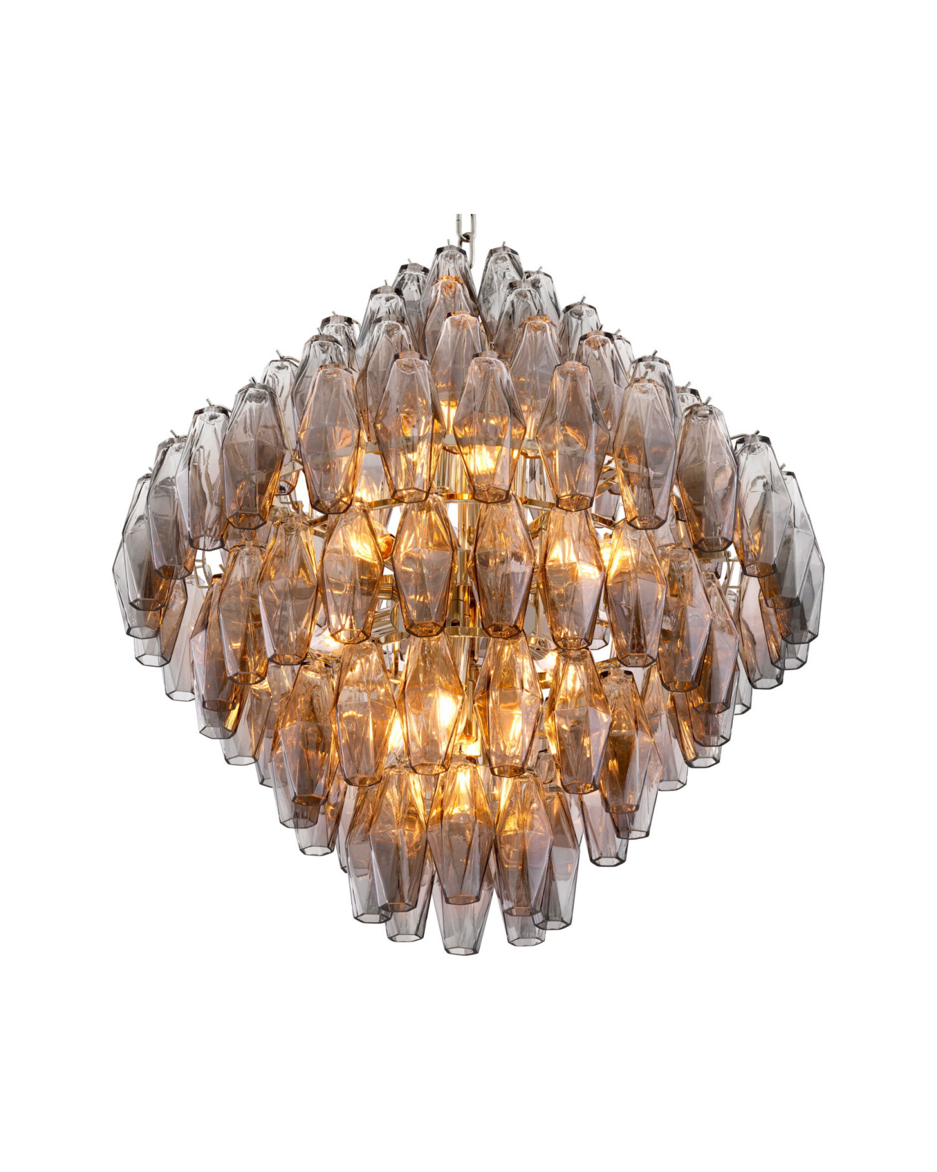 Benini kroonluchter smoke