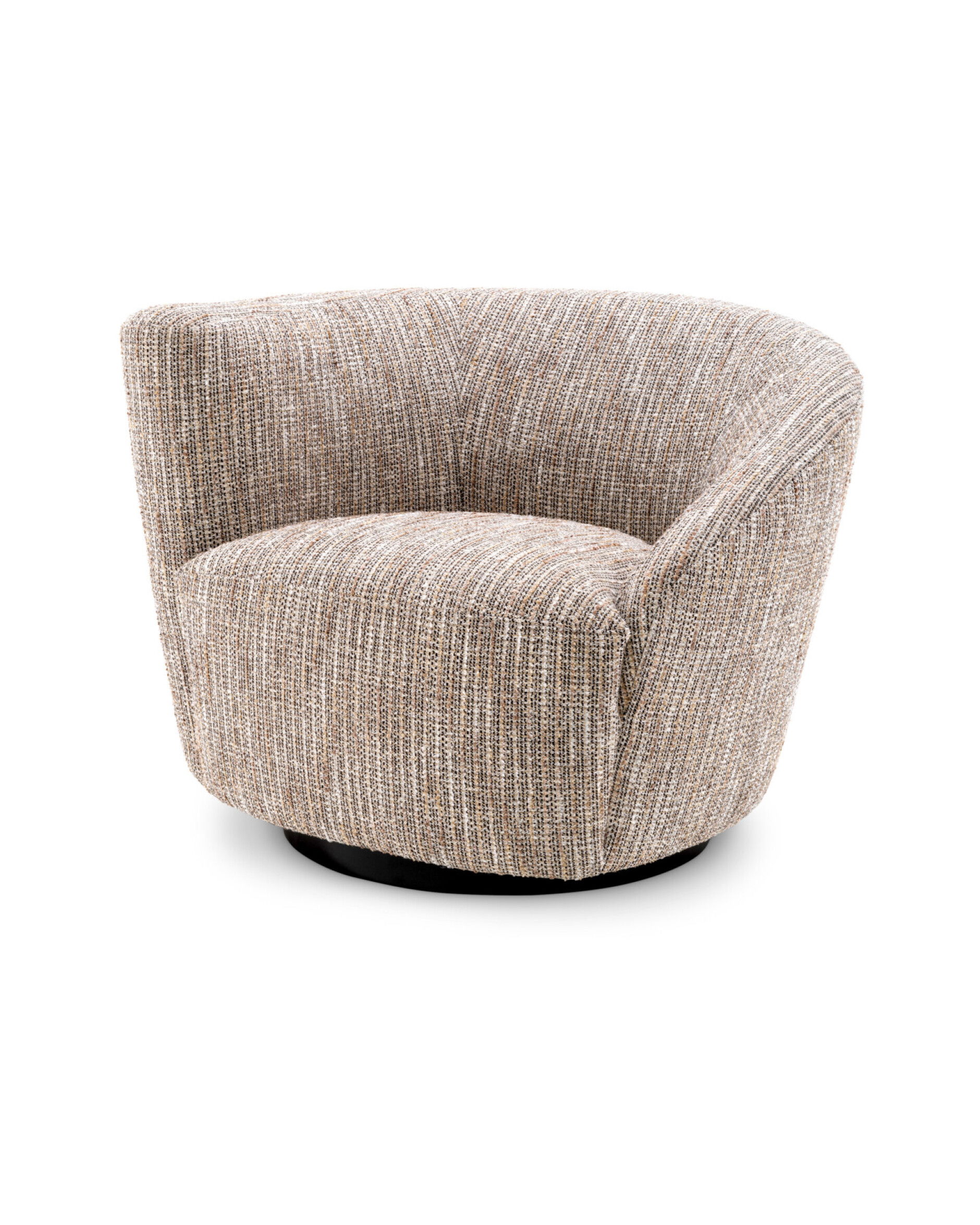 Colin snurrfåtölj mademoiselle beige vänster