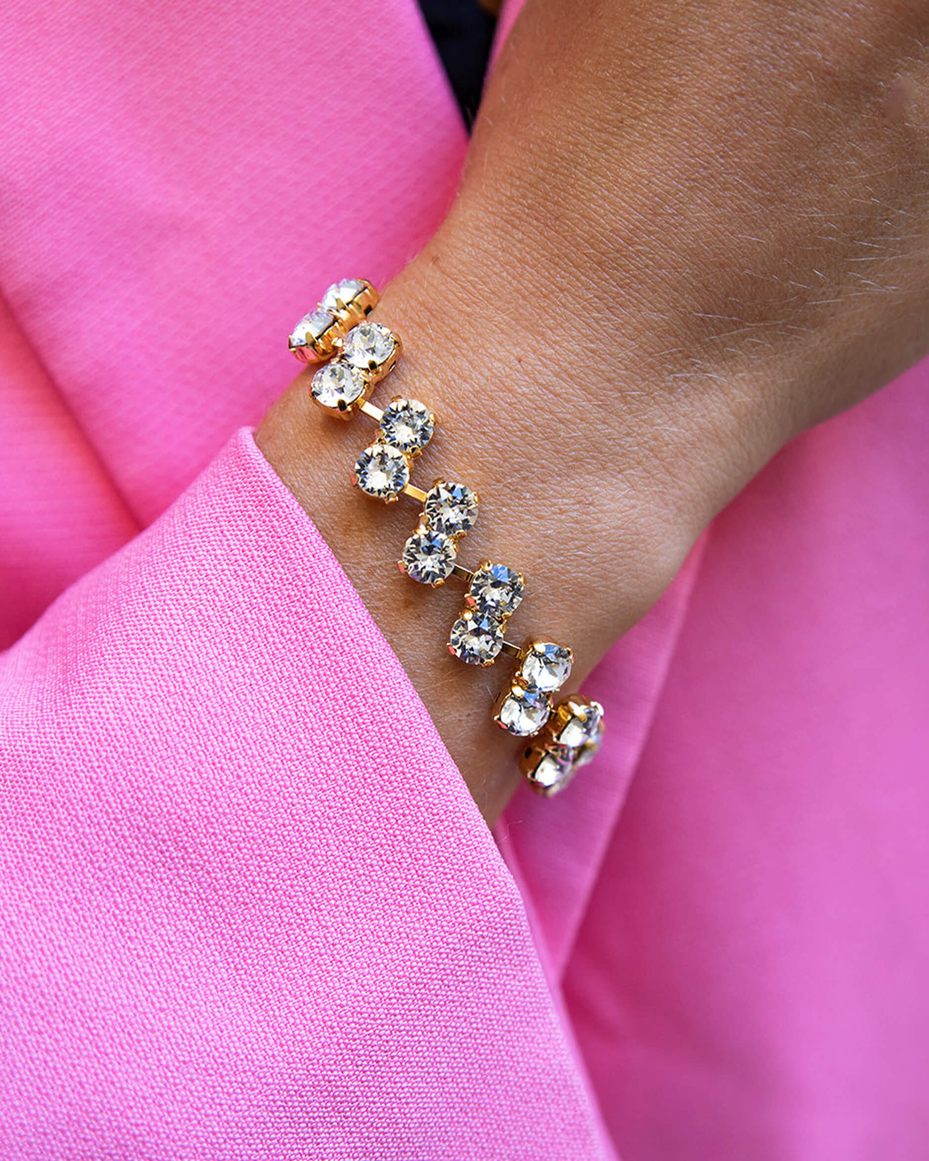 Fiona bracelet crystal