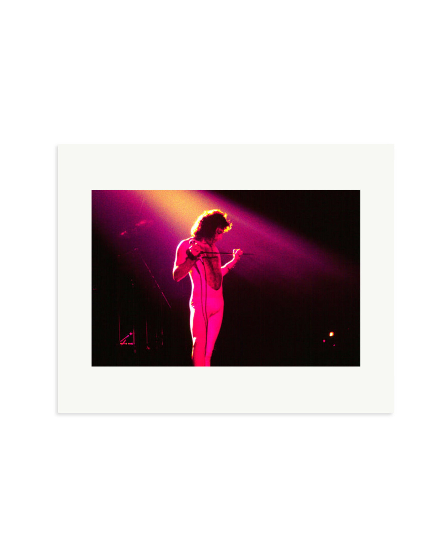 Freddie Mercury 1976 Print Only / Medium