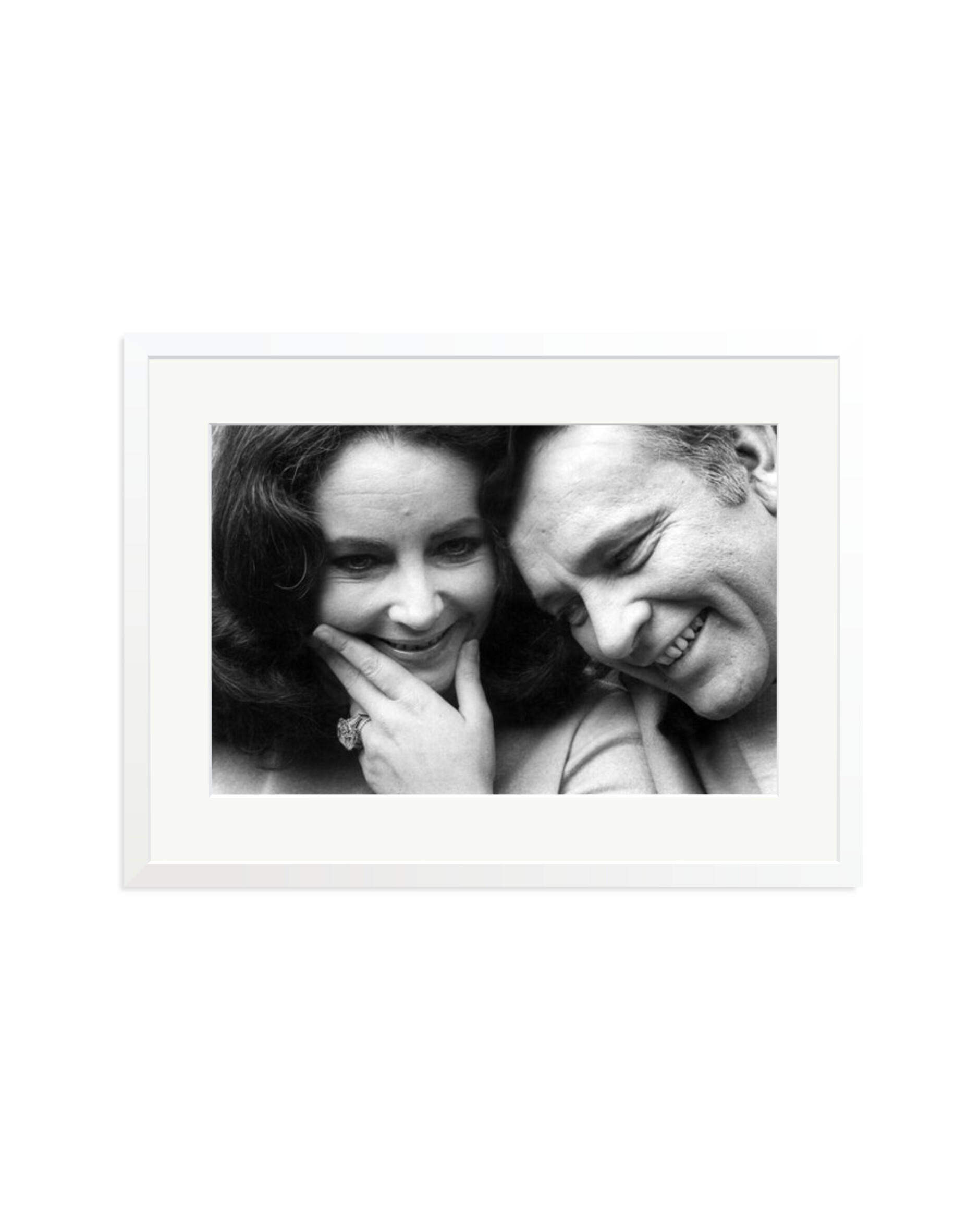 Taylor and Burton in the Studios White / XL