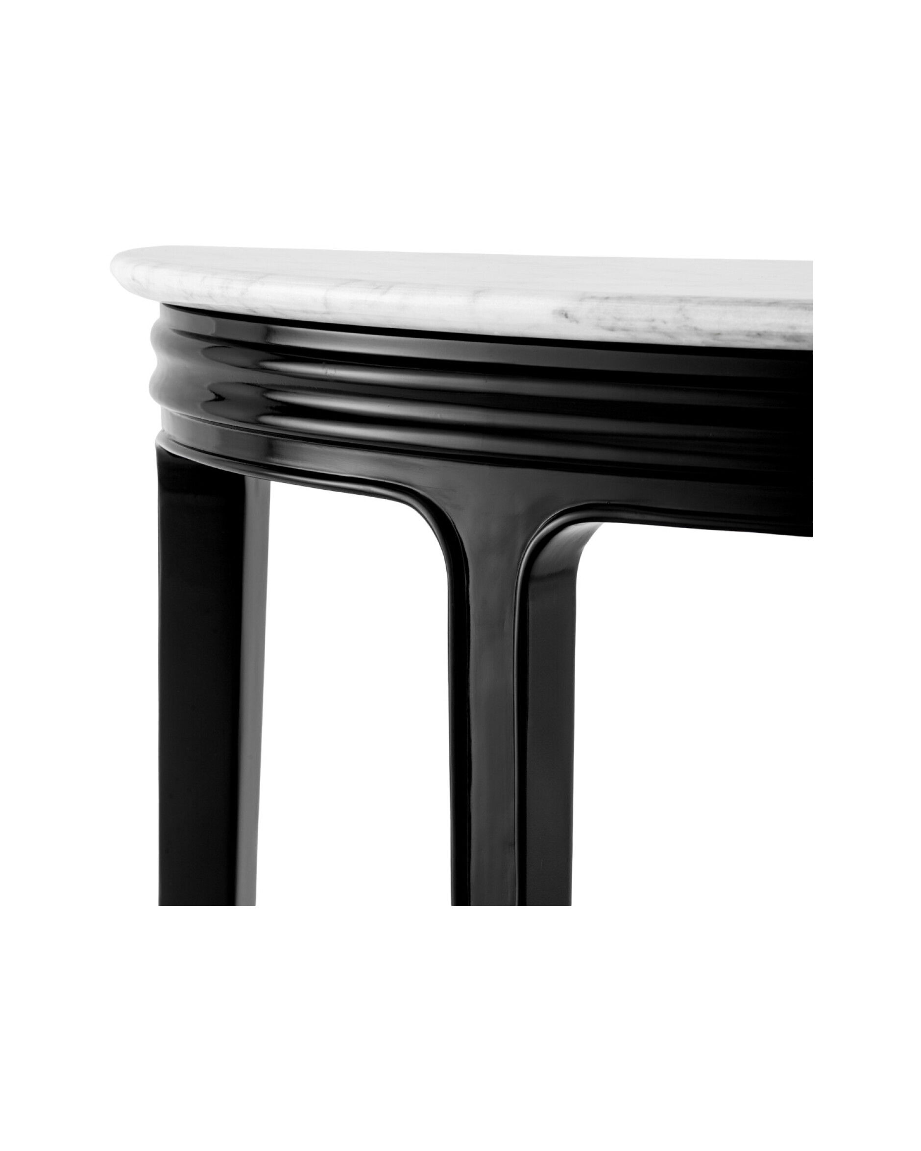 Rochefort consoletafel zwart