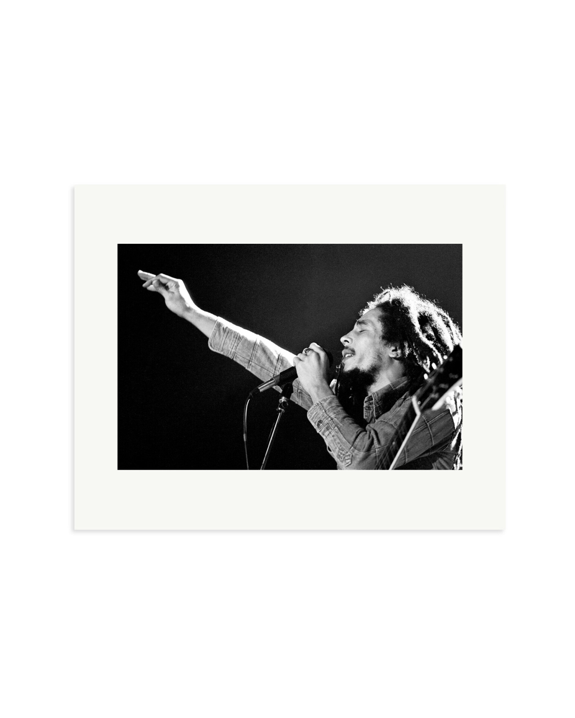 Bob Marley in Rotterdam Print Only / Medium