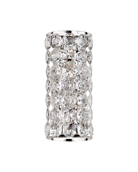 Sanger Long vägglampa nickel