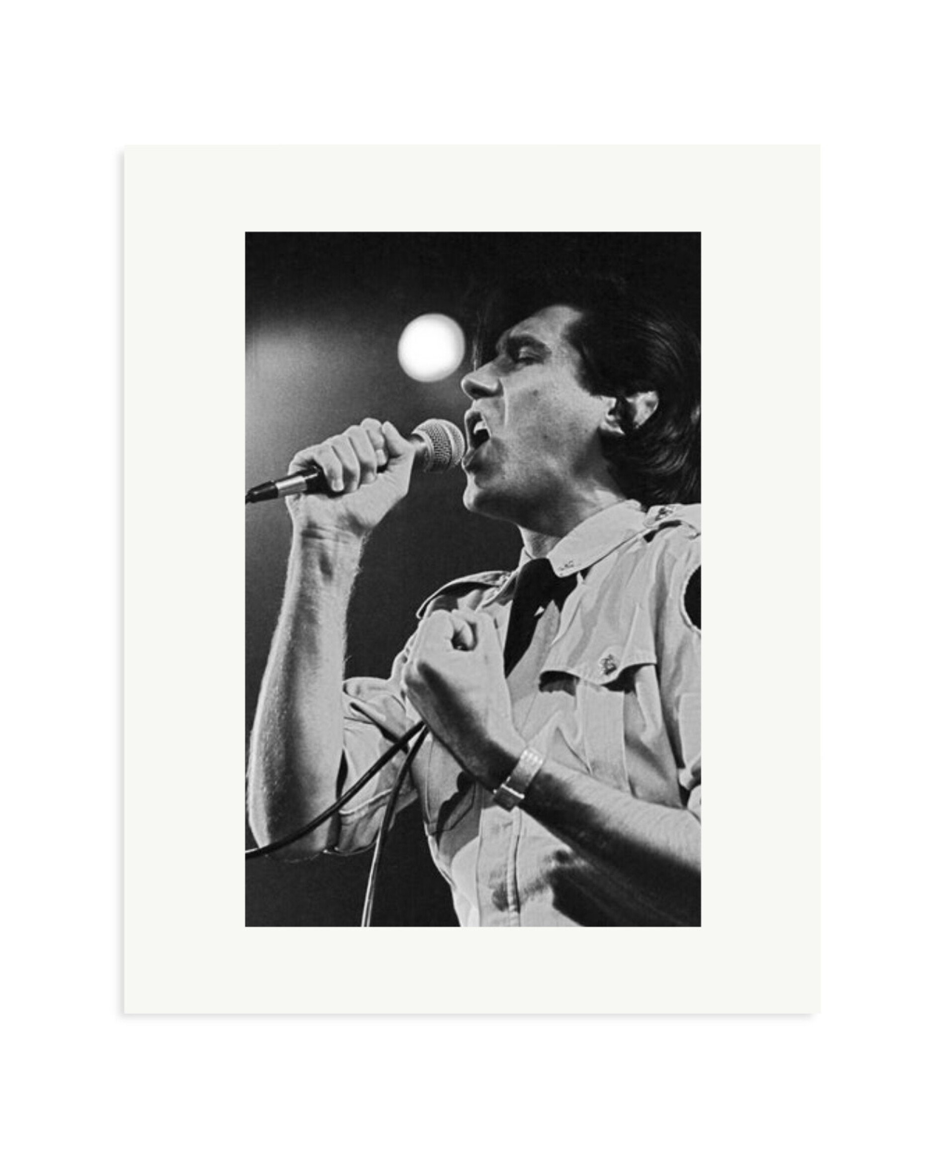 Bryan Ferry '75 Print Only / Medium