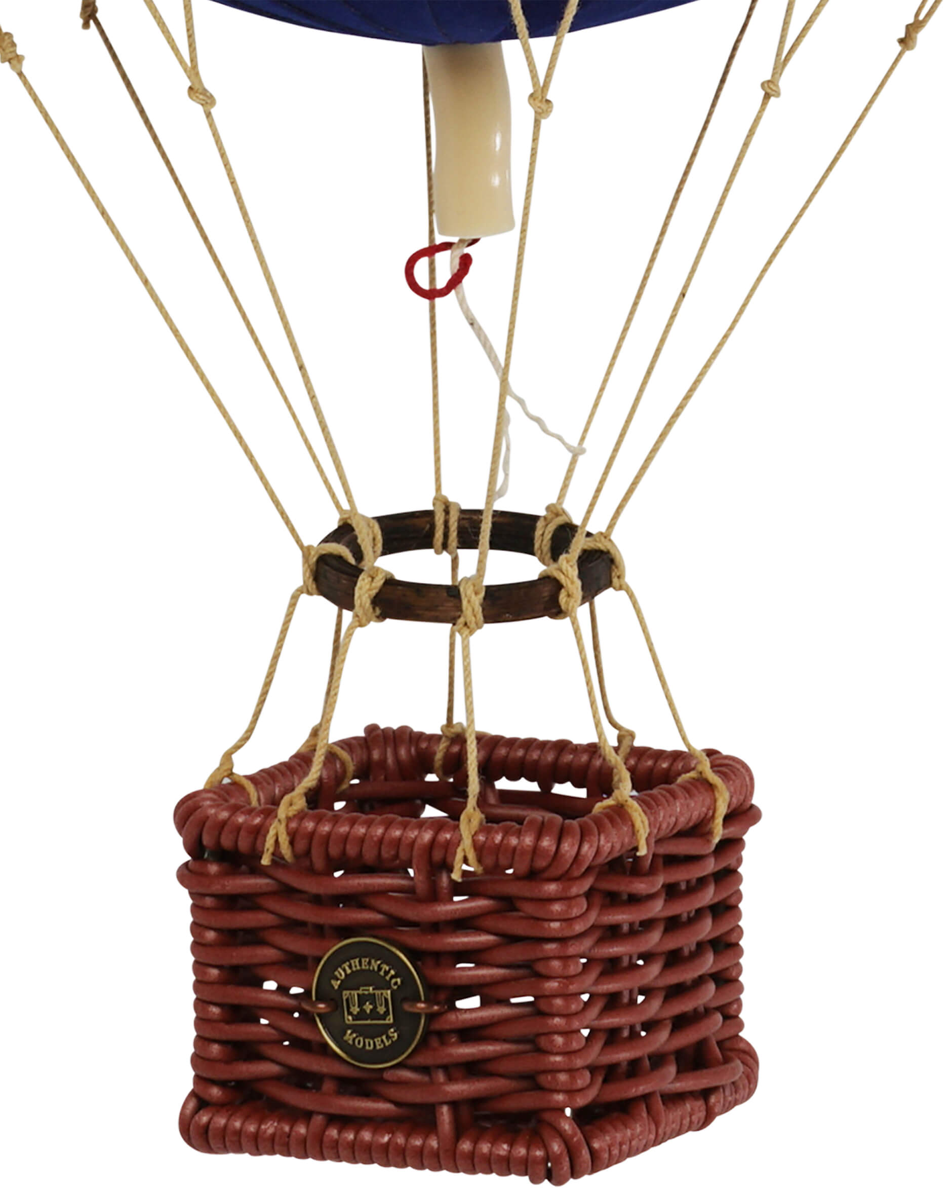 Travels Light luftballong sammet blå