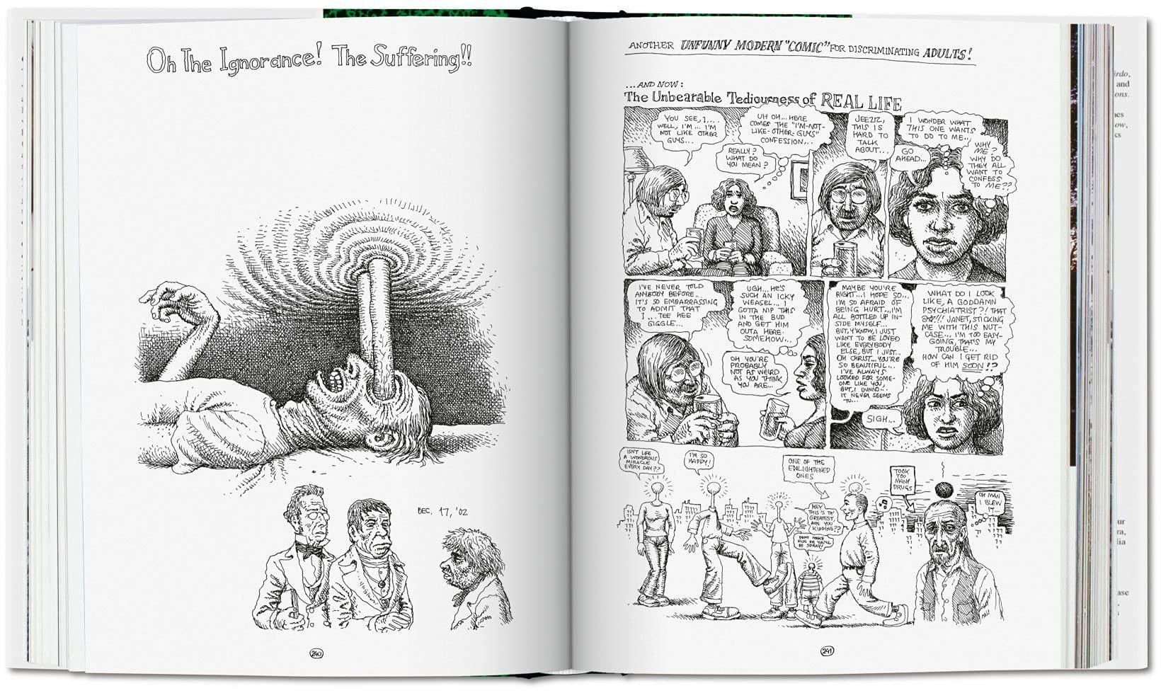 Robert Crumb. Sketchbook Vol. 6. 1998–2011