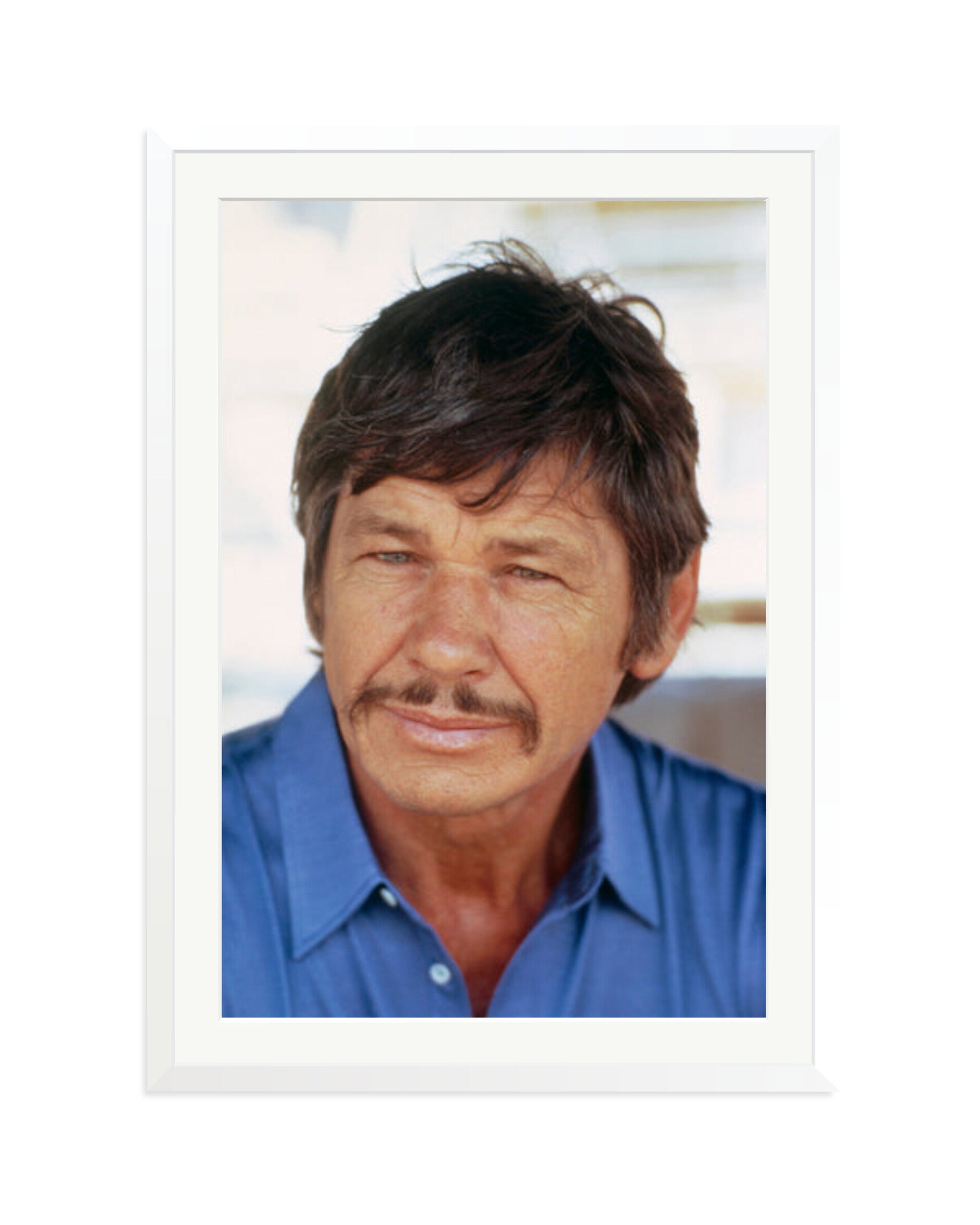 Charles Bronson White / XXL