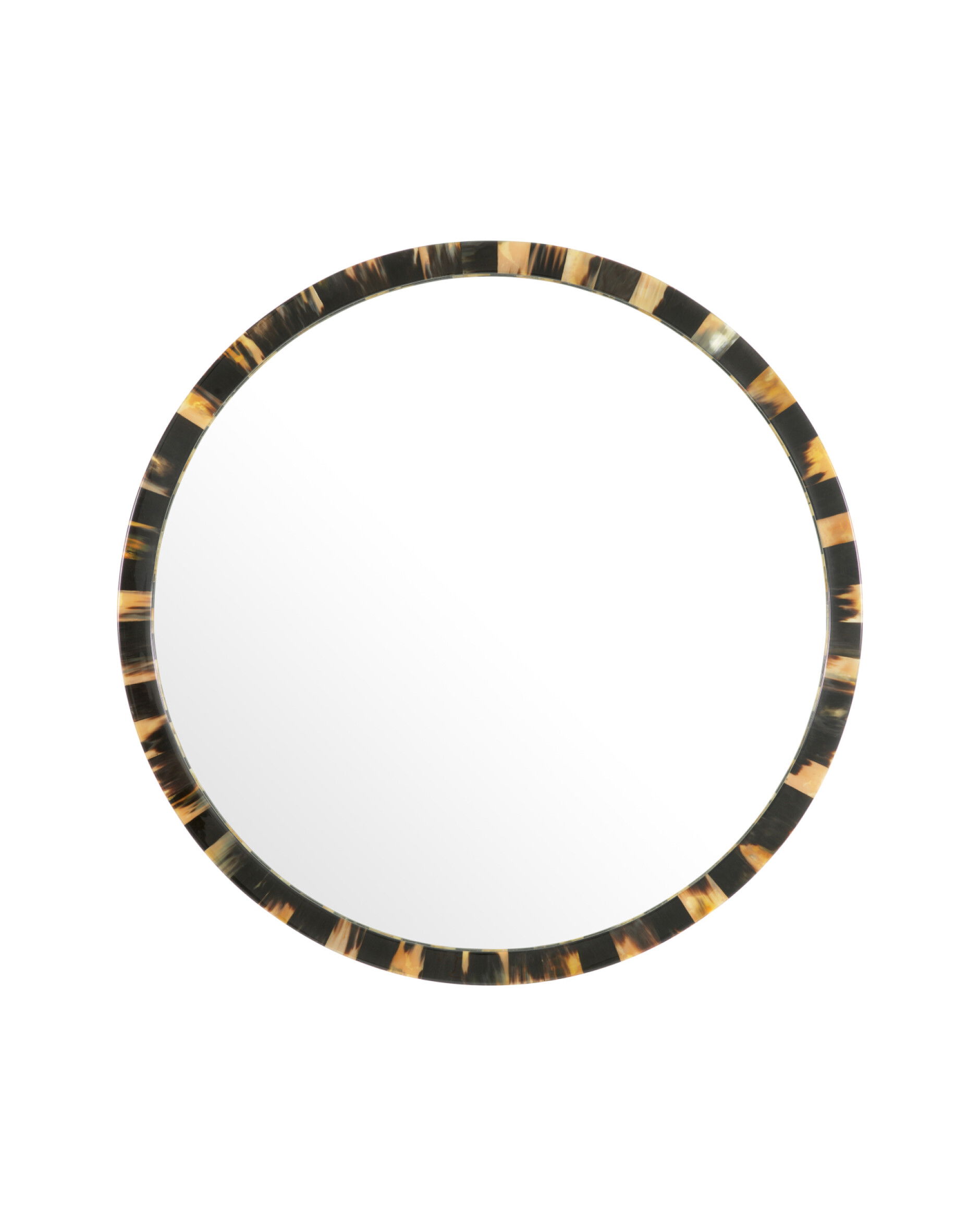 Saint Jerome spegel brun