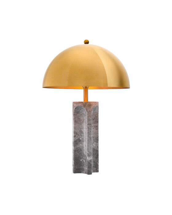 Absolute bordslampa mässing