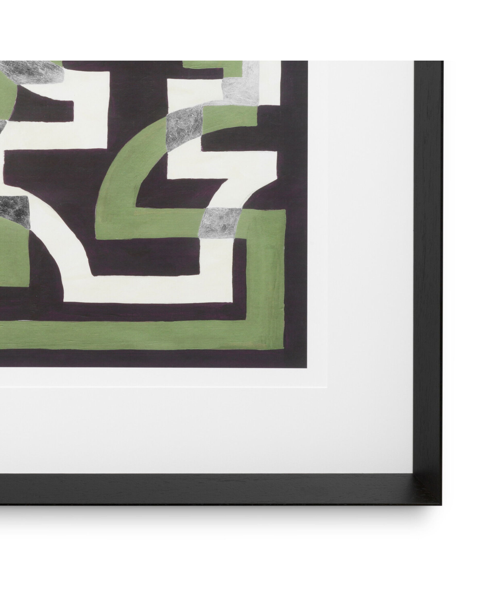 Window Trellis wall art by Michael Willett set of 2