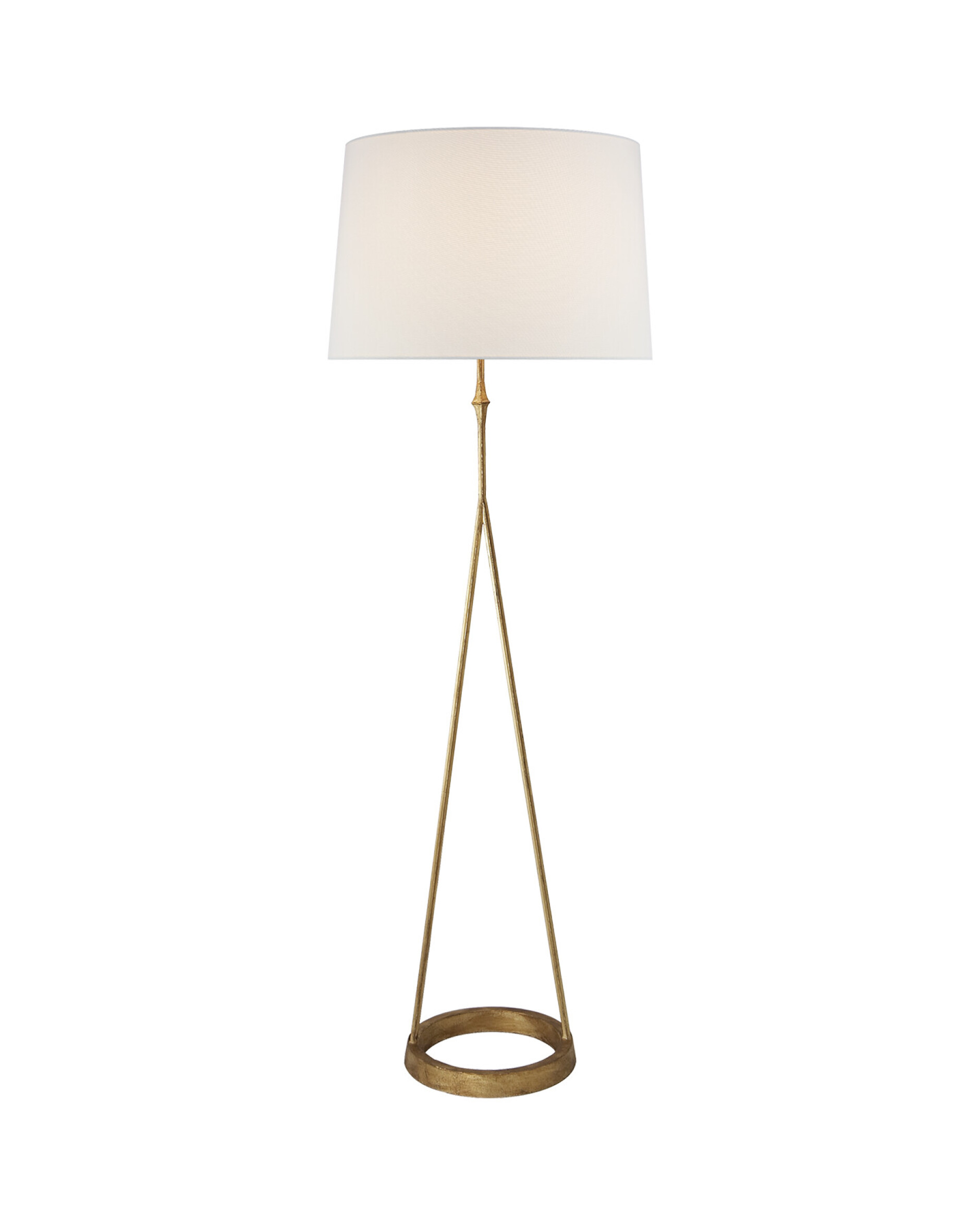 Dauphine golvlampa Gilded Iron