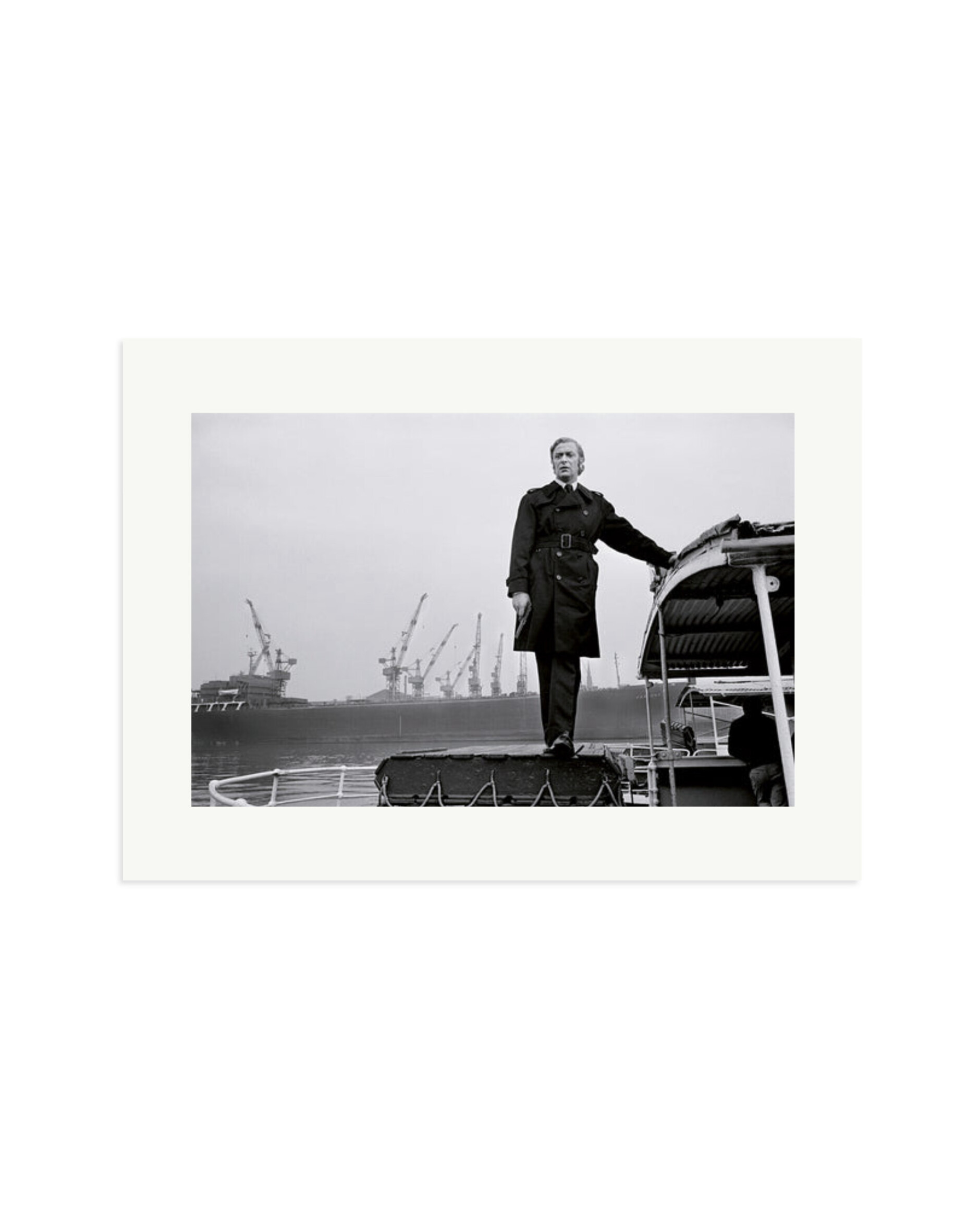 Michael Caine as Jack Carter Print Only / XL