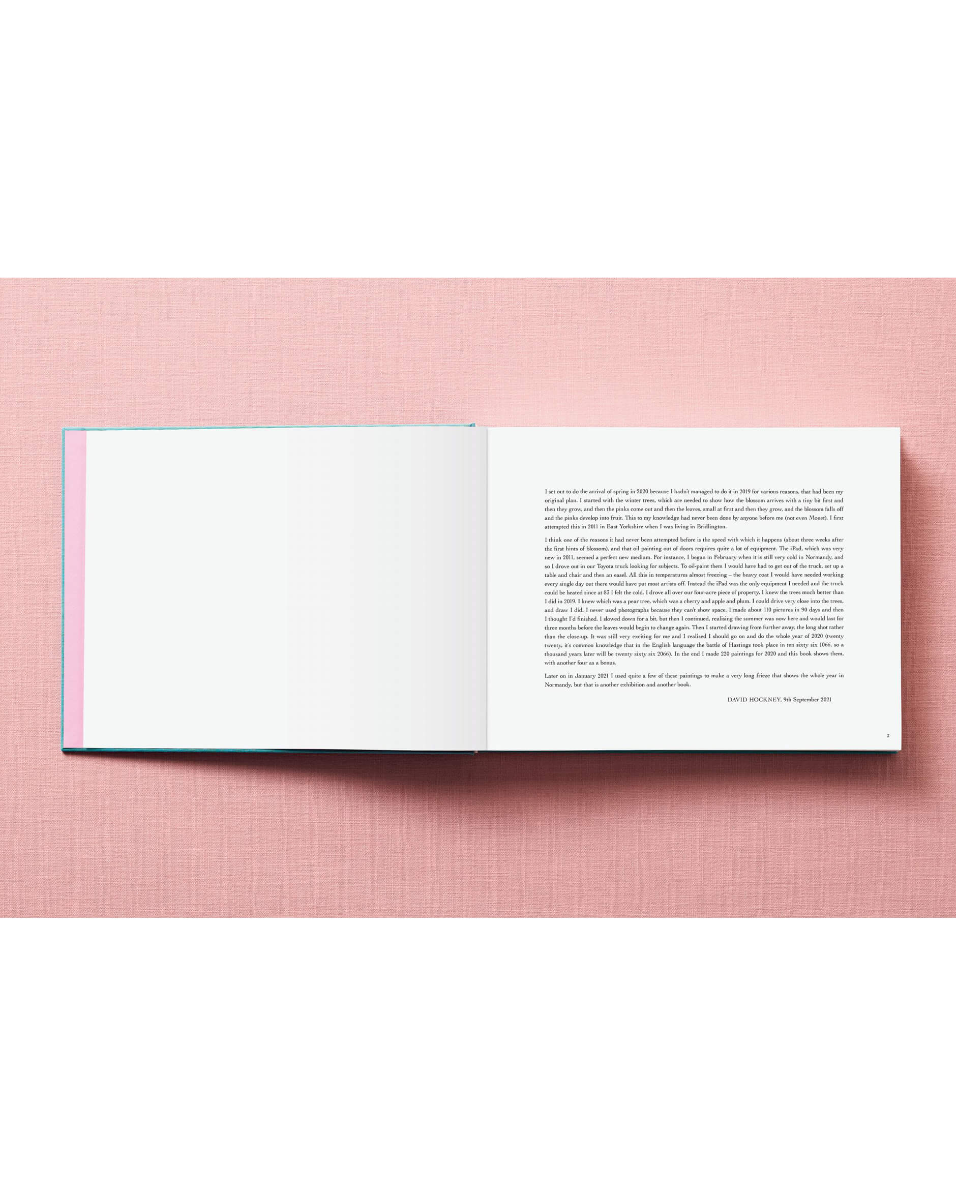 David Hockney. 220 for 2020