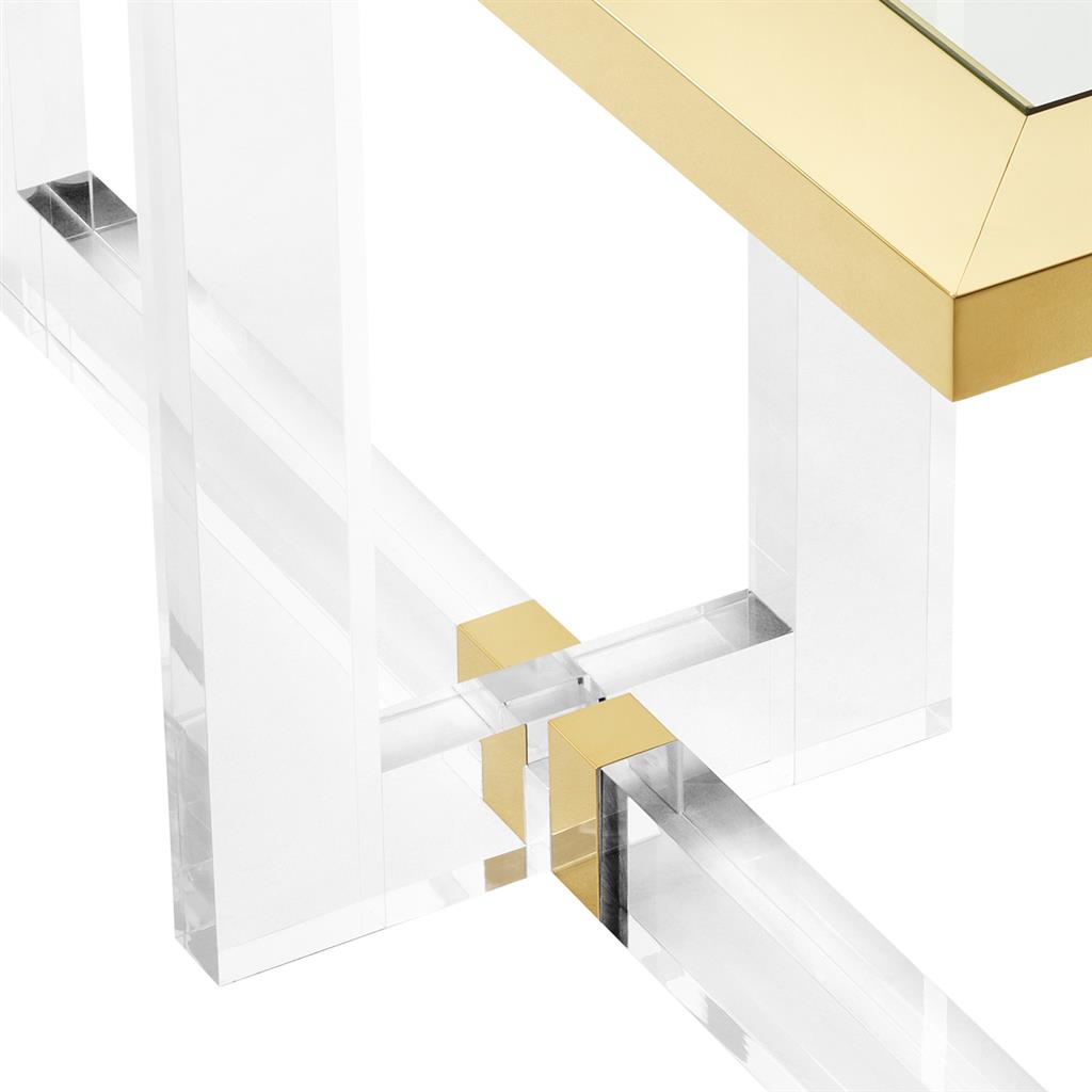 Horizon konsolbord guld OUTLET