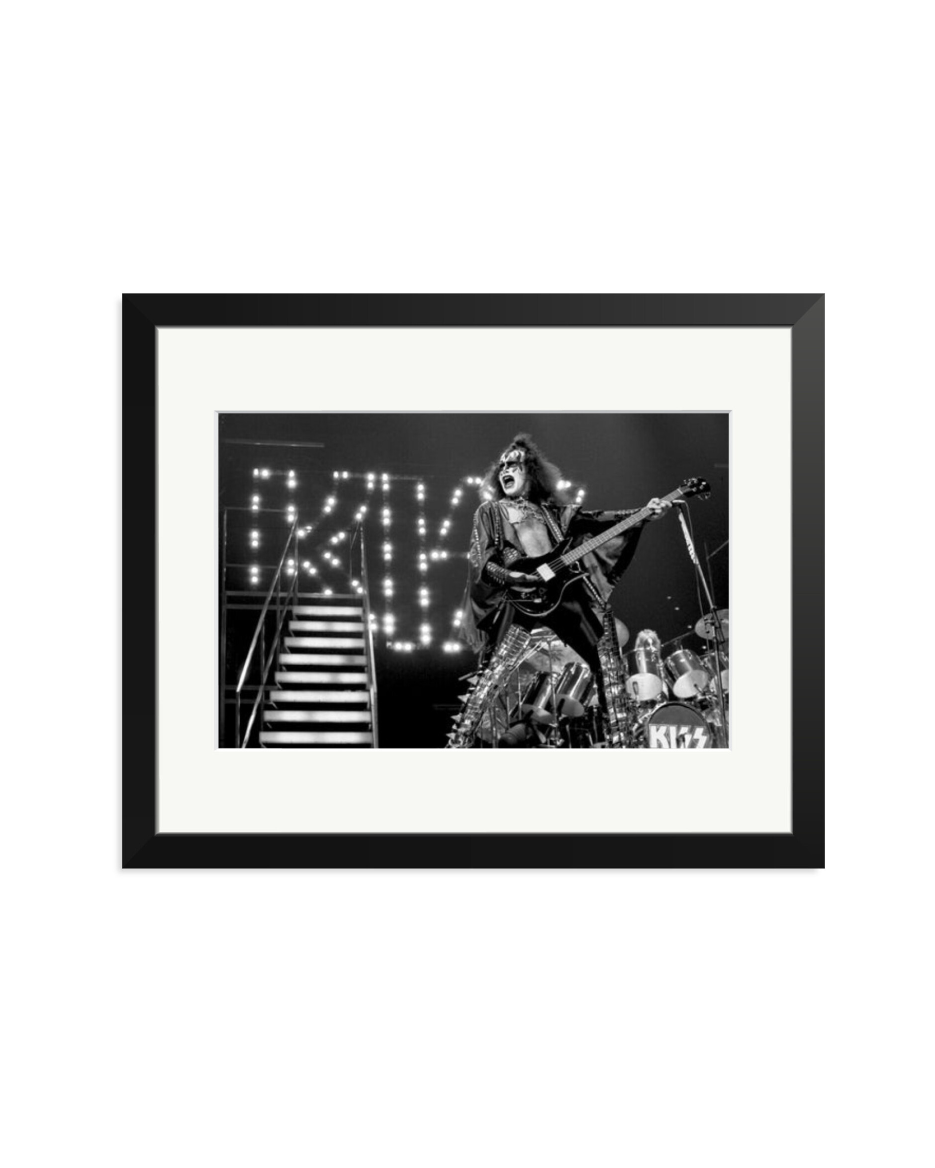 Gene Simmons 1976 Black / Medium