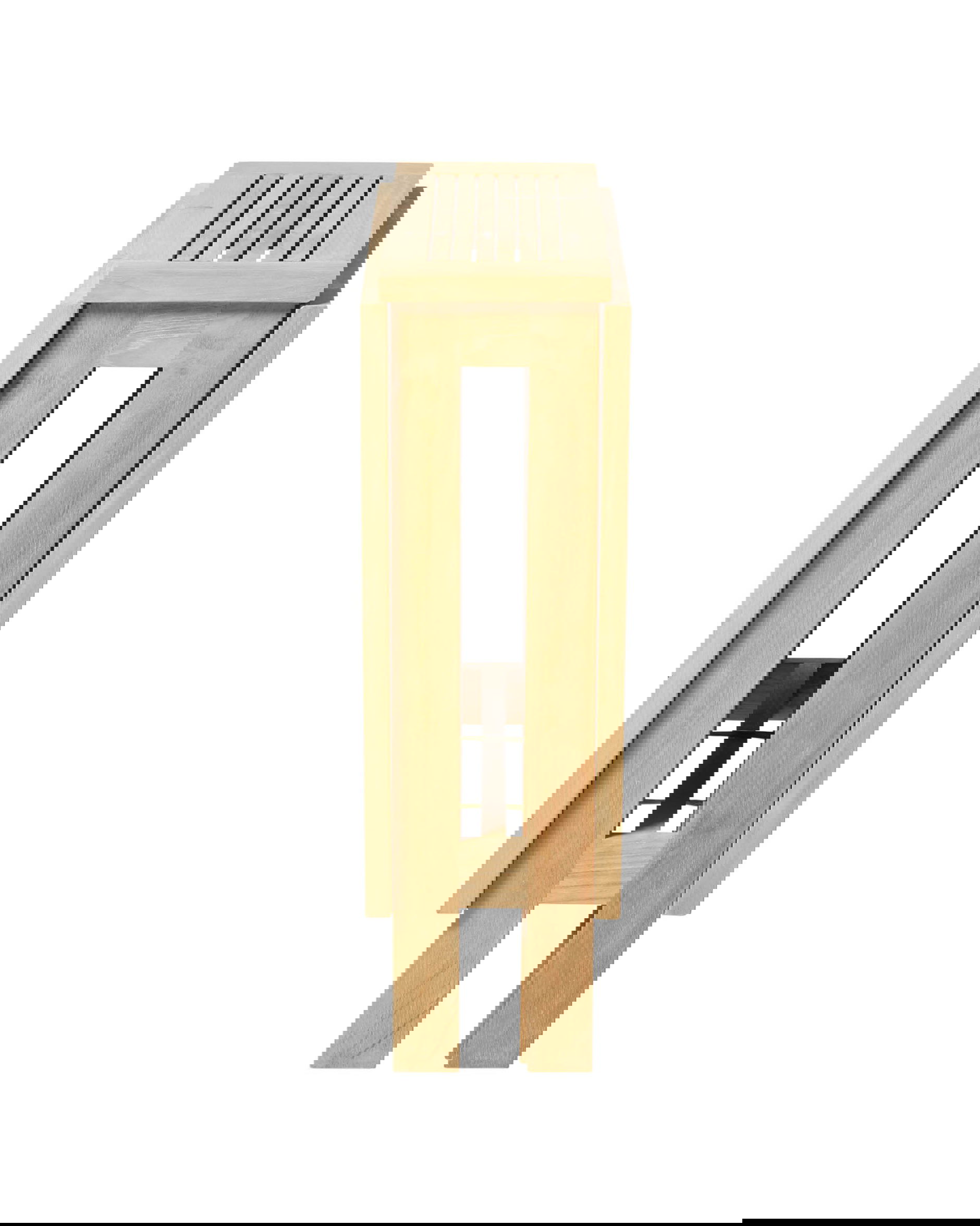 Butterfly klaffbord teak