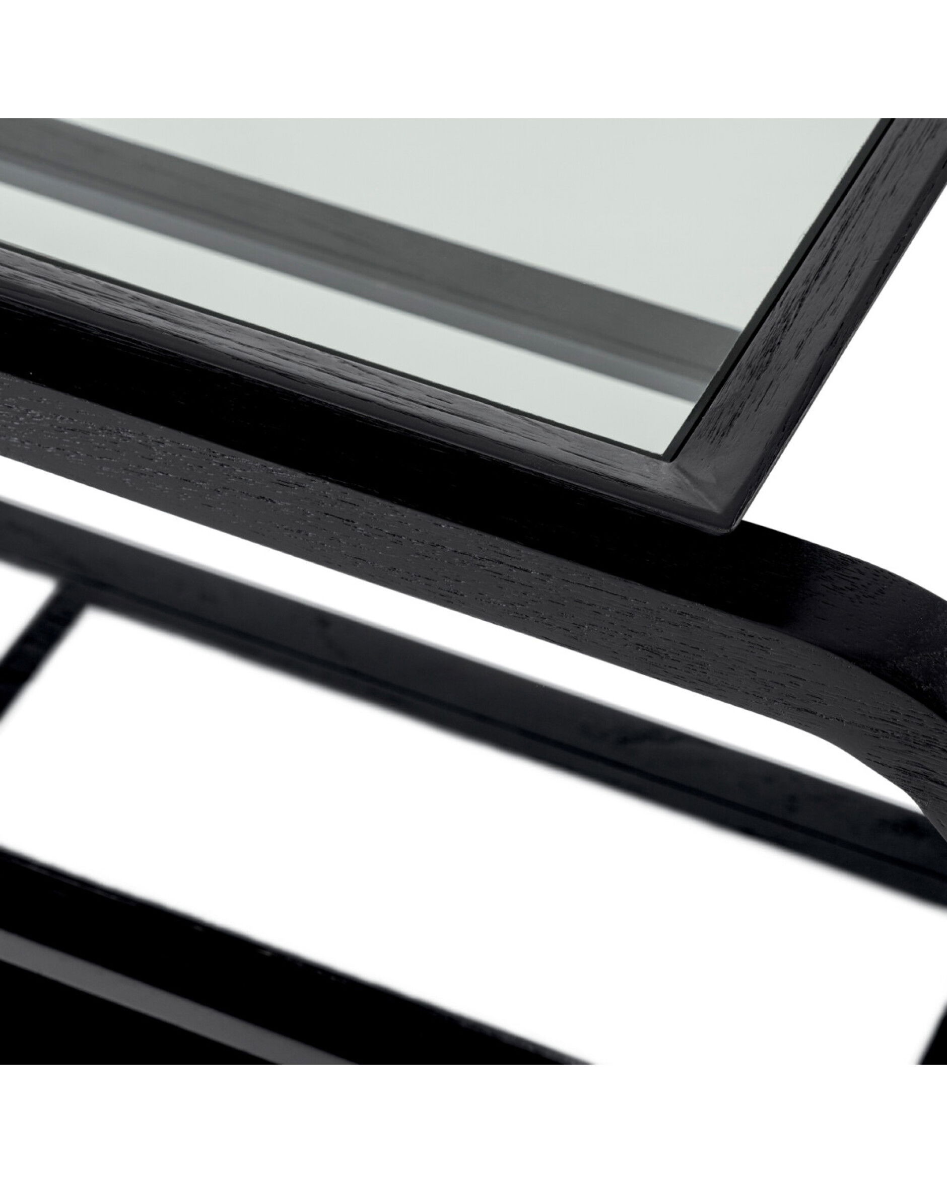 Mayfair serveerwagen zwart