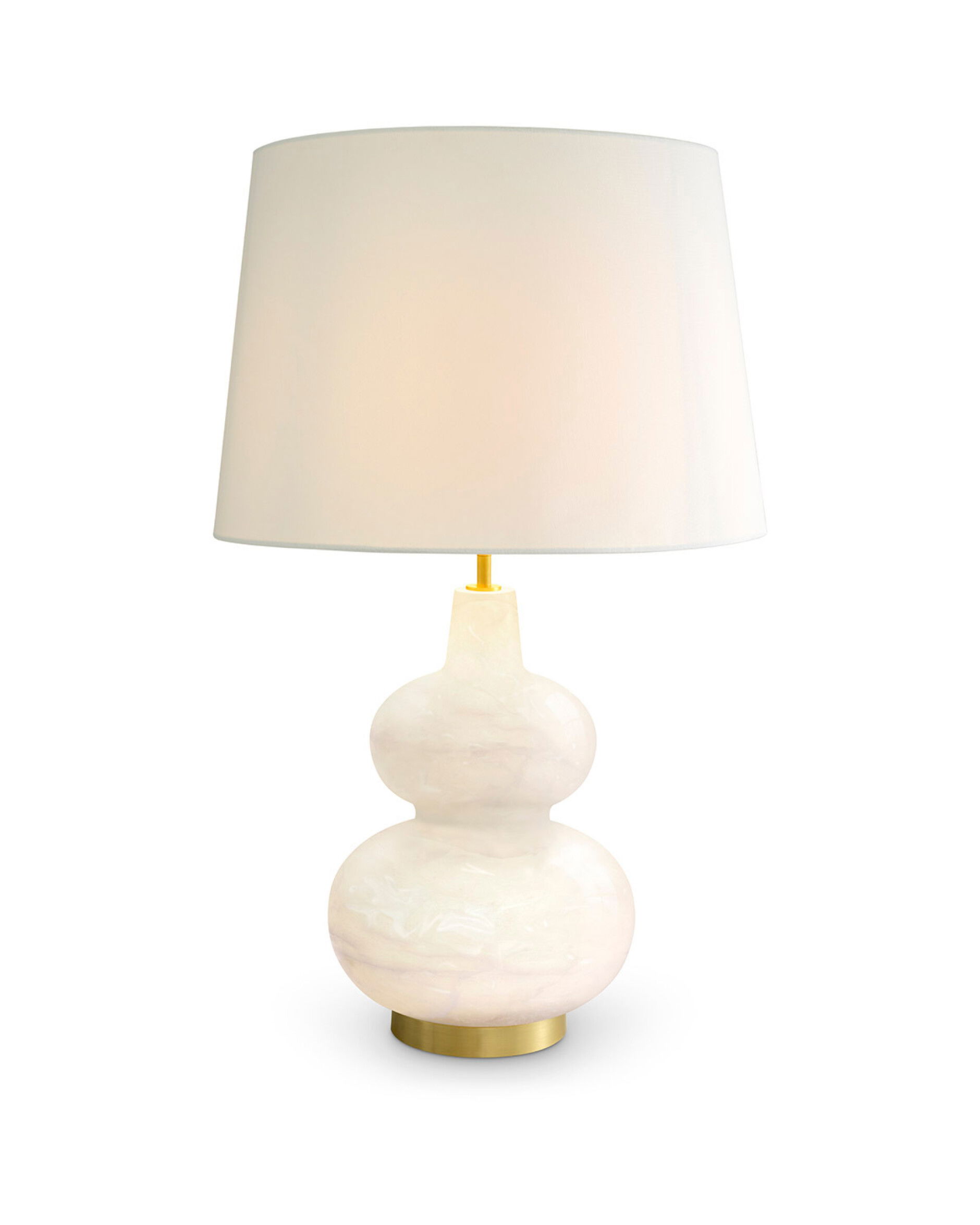 Cavo bordslampa antik mässing OUTLET