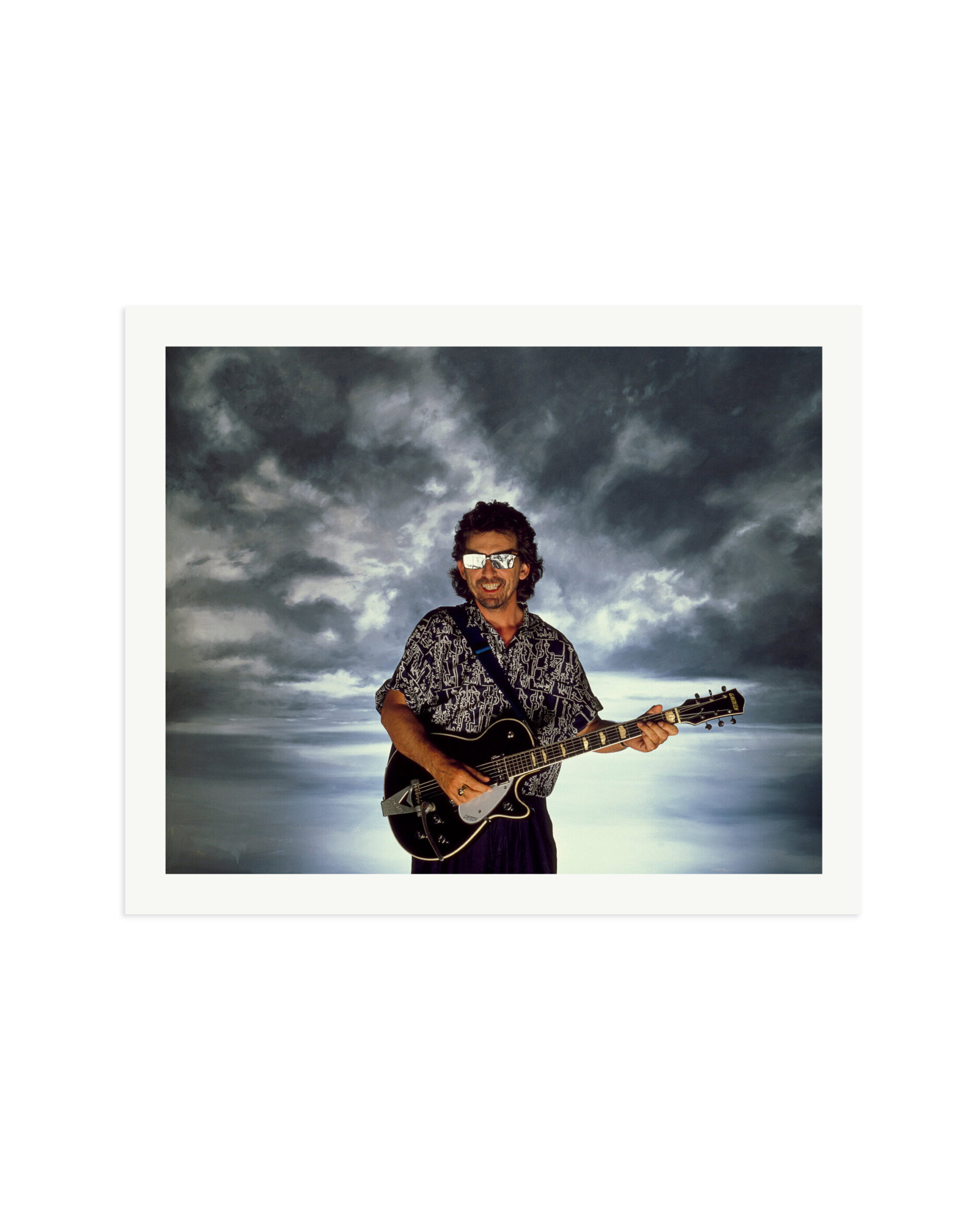 George Harrison in London Print Only / XXL