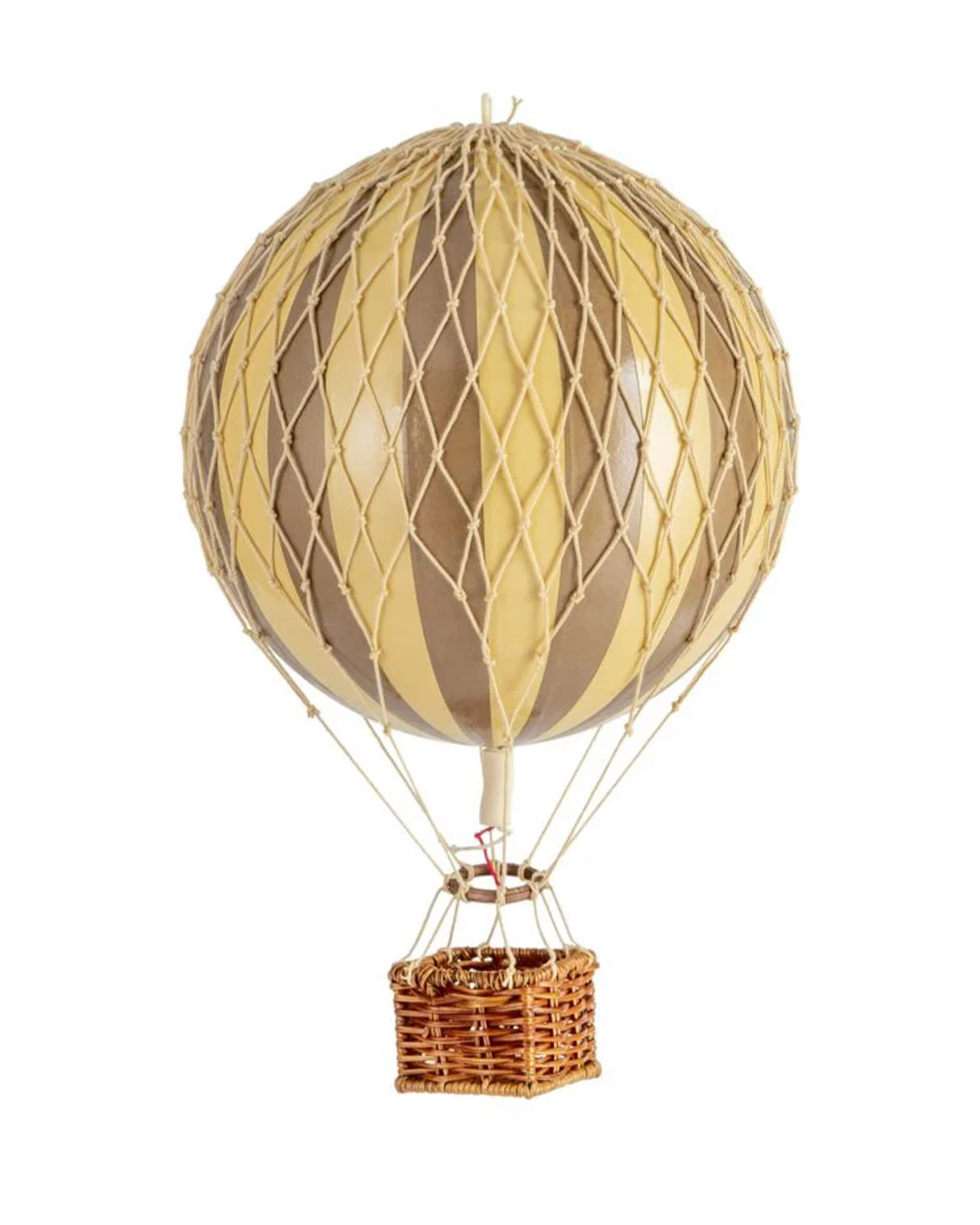 Travels Light luftballon guld
