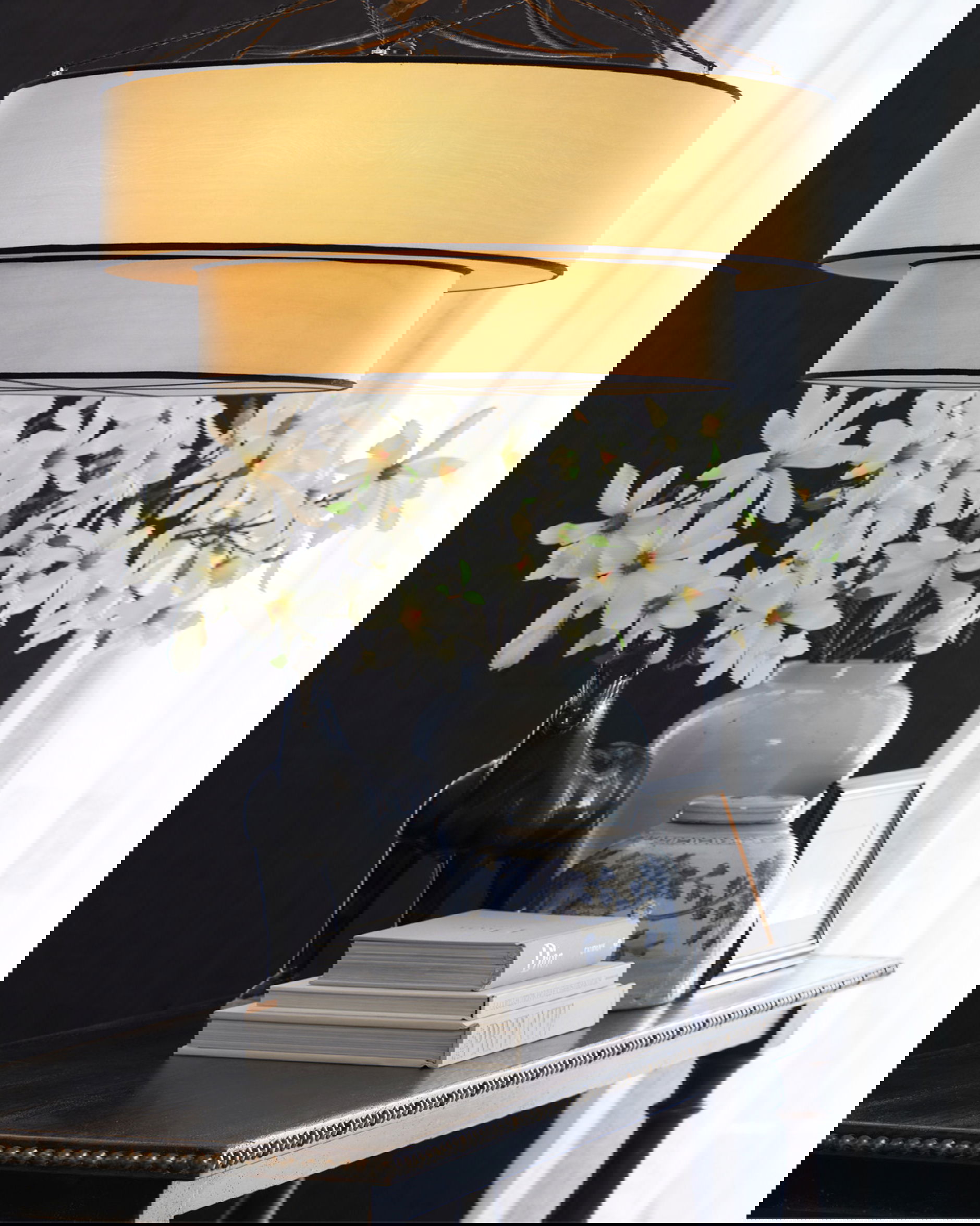 Newport silklamp tophat